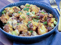 Sweet and Sour Cauliflower