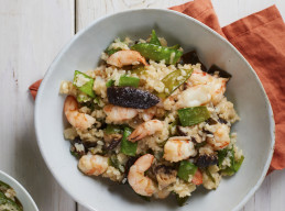 Shrimp and Rice, Japanese Style 