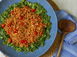 Farro & Corn Salad