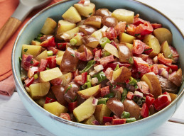Potato Salad with Soy Vinaigrette