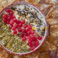 Encore: Deconstructed Cannoli Chips and Dip