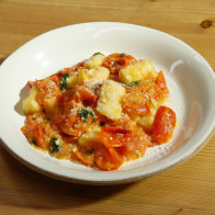 Encore: Potato Gnocchi with Easy Tomato Sauce 