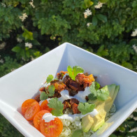 Encore: Chimichurri Rice Bowls with Chorizo and Avocado