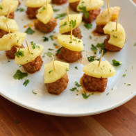 Sweet and Sour Meatballs