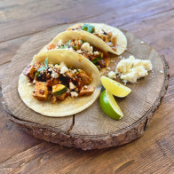 Encore: Grilled Gochujang Tofu Tacos