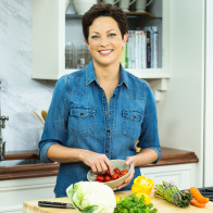 Orzo Puttanesca with Chicken