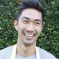 Malted-and-Salted Caramel Brownies