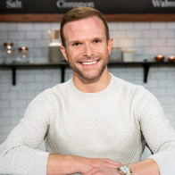 Crispy Meringue Cups with Berries and Sorbet