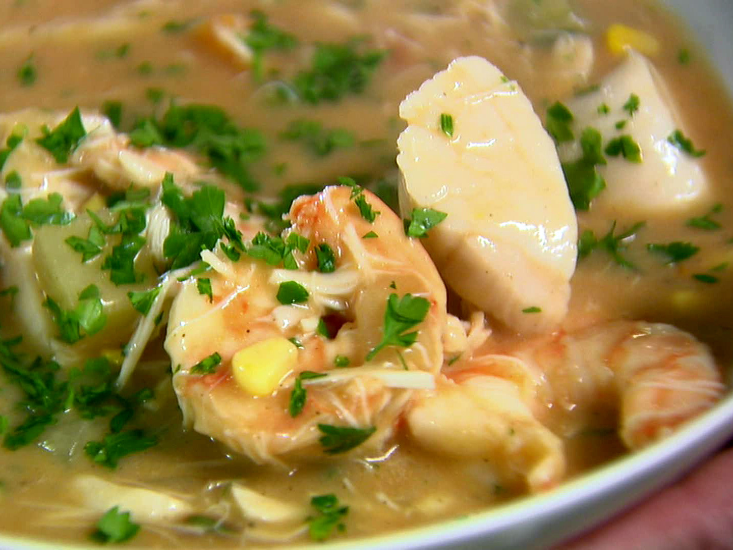 Lobster Bisque Recipe, Valerie Bertinelli