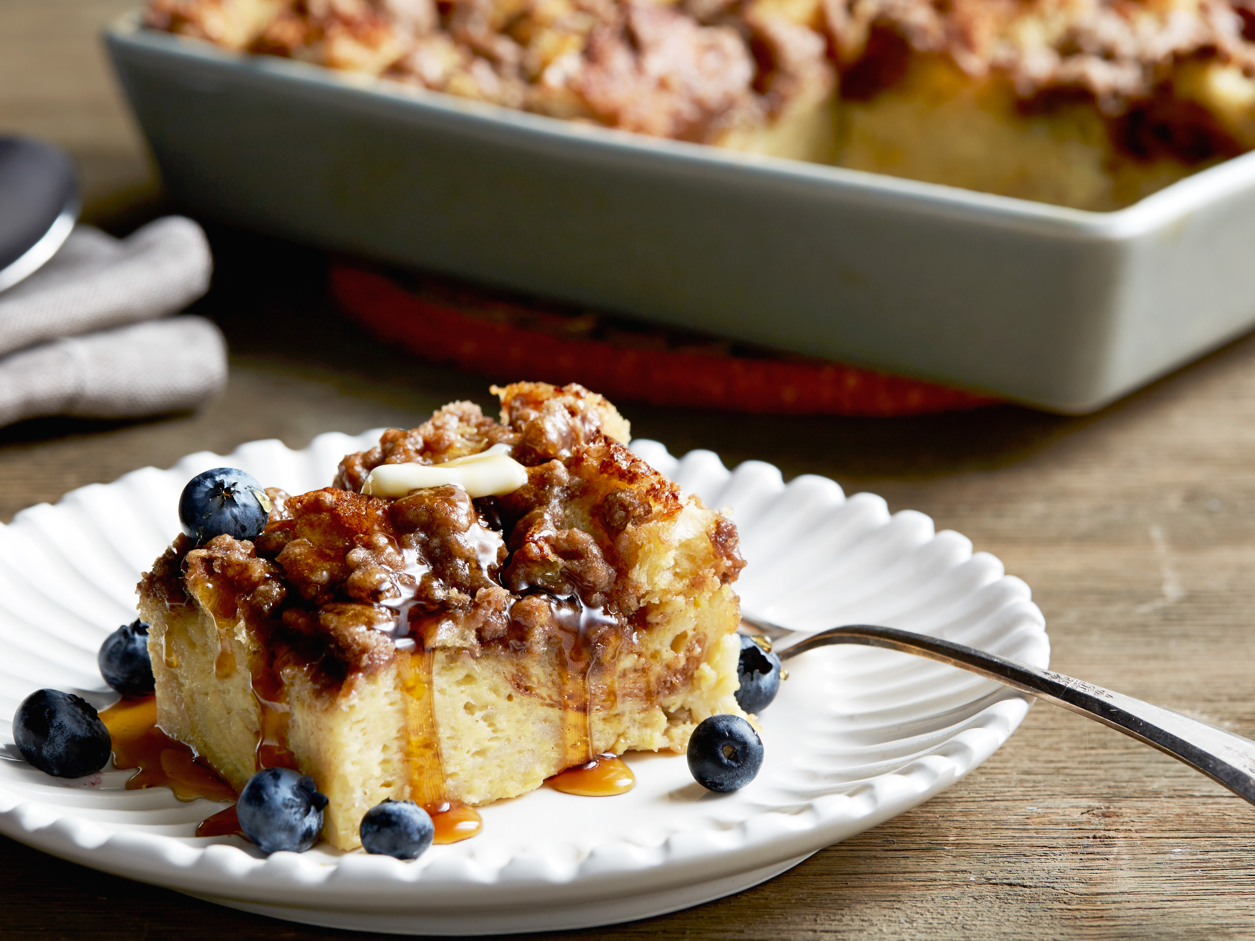 Ina Garten French Toast Bread Pudding Overnight Baked French Toast Casserole Recipe Ree Drummond Food Network