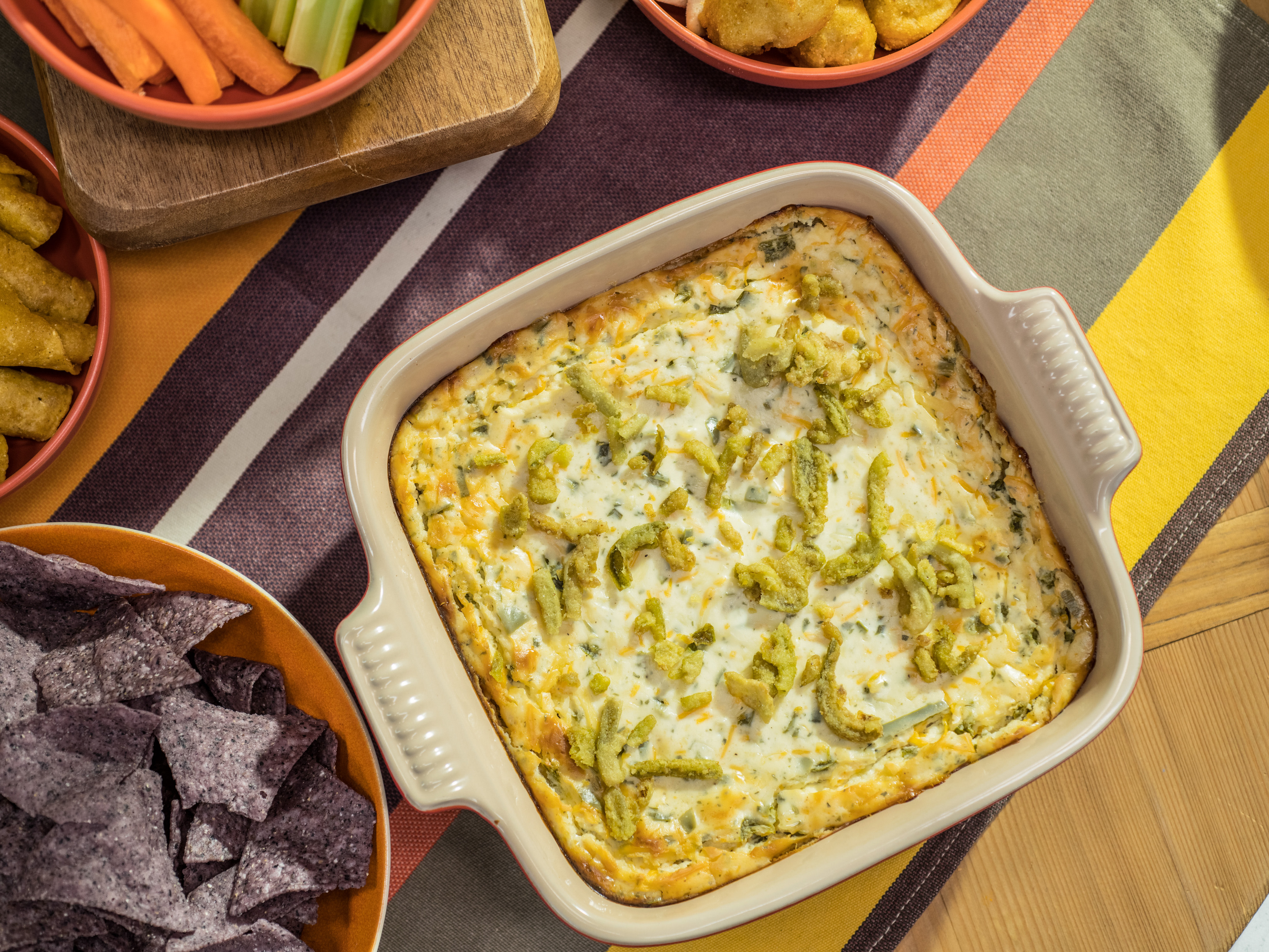 Sunny's Easy Ooey Gooey Jalapeno Popper Dip with Sunny Anderson