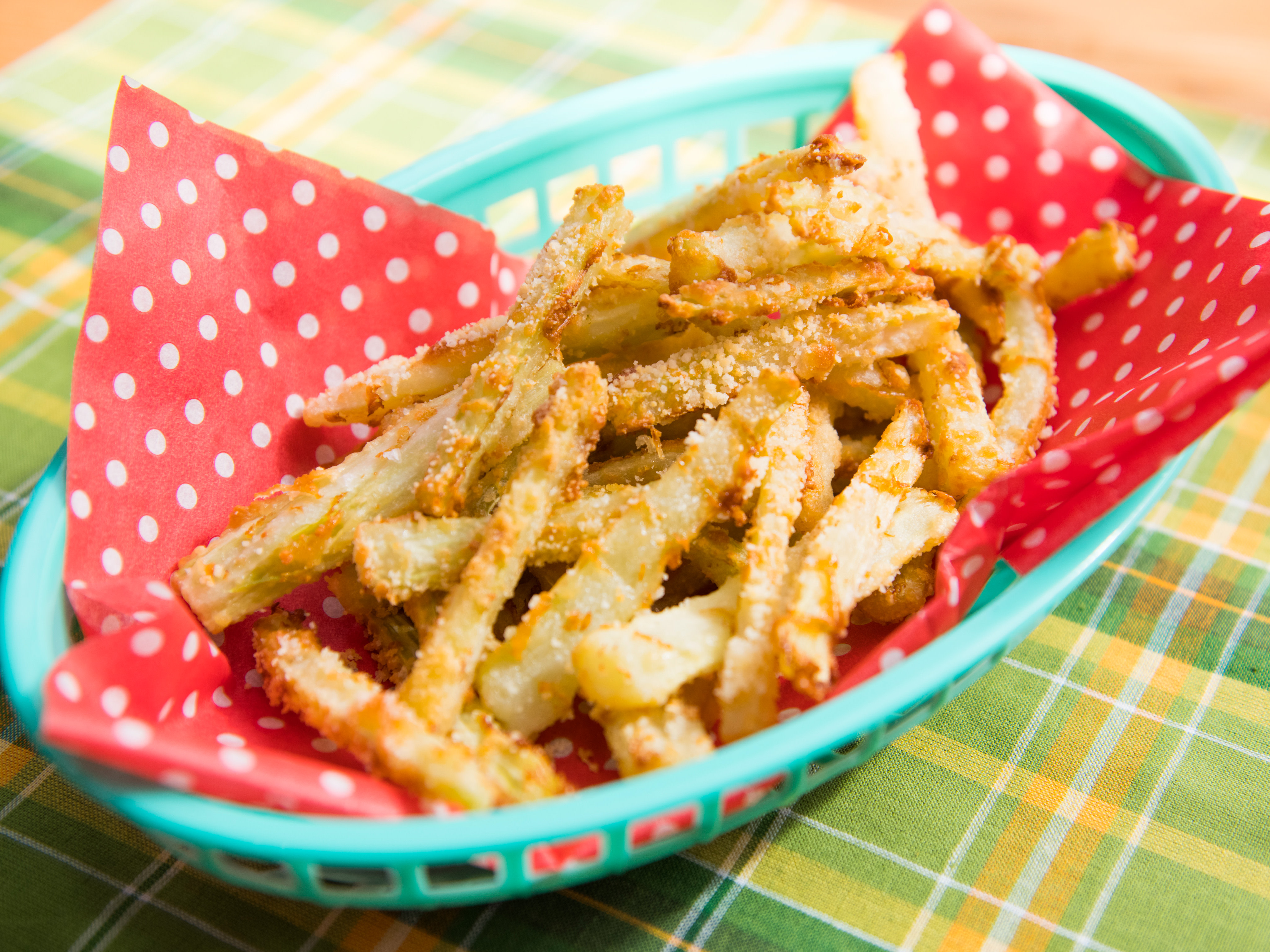 Sweet Potato Fries Recipe, Jeff Mauro