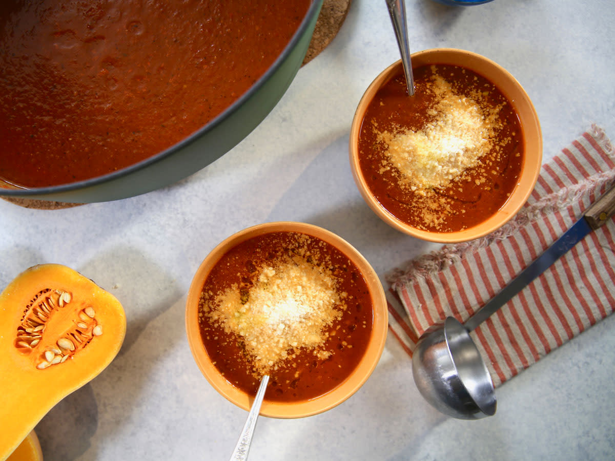 Chicken and Dumpling Soup Recipe, Molly Yeh