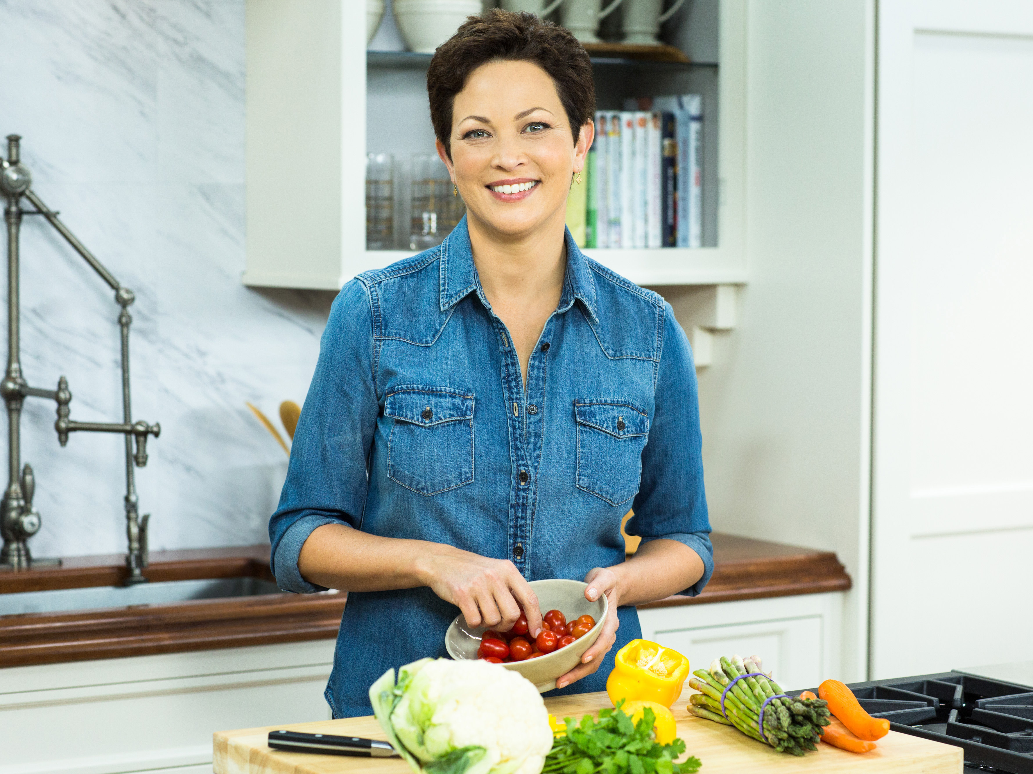 ChiliLime Chicken with Corn and Black Beans with Ellie Krieger