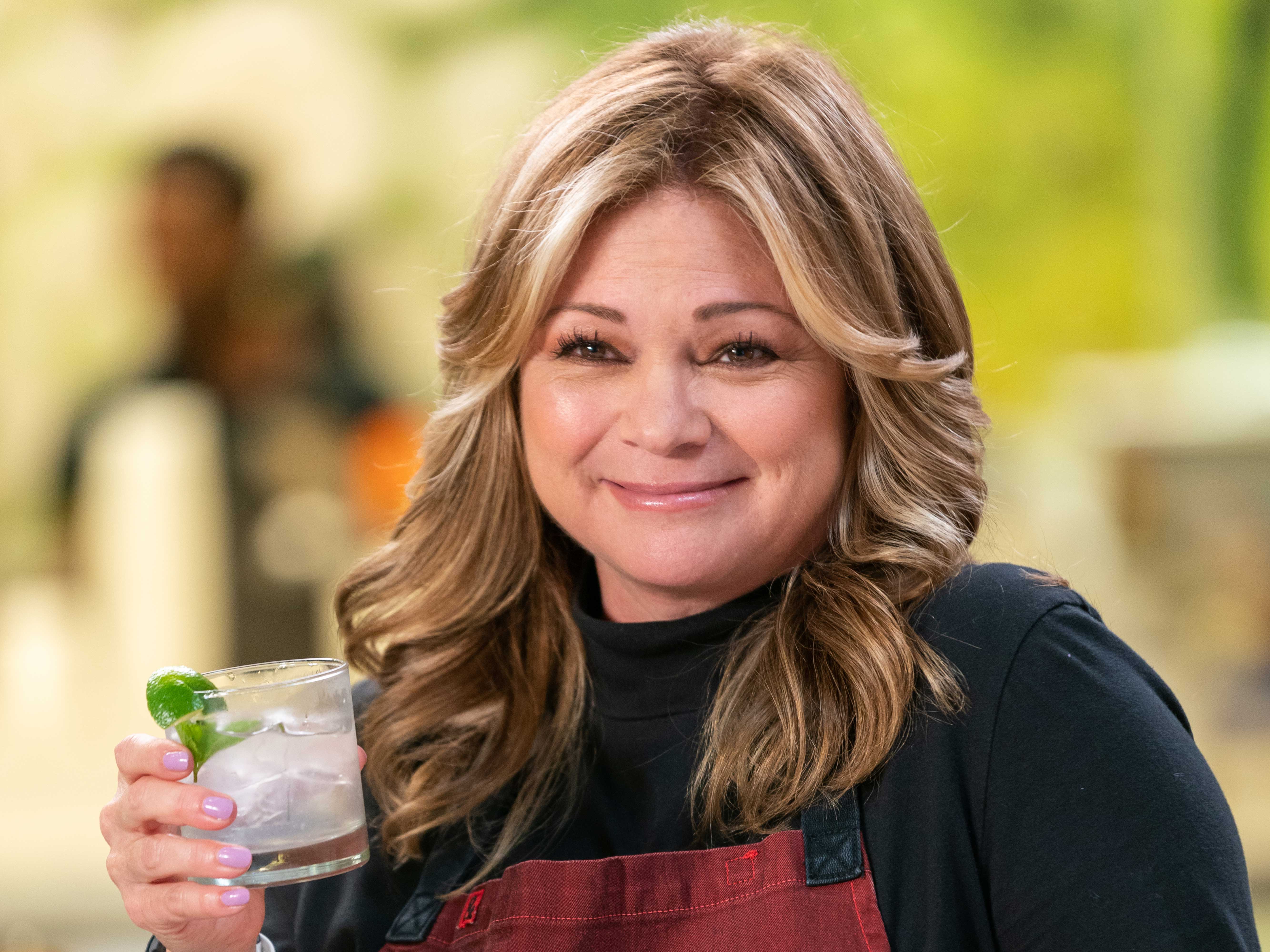 Peanut Butter Brownies with Salted Pretzels with Valerie Bertinelli