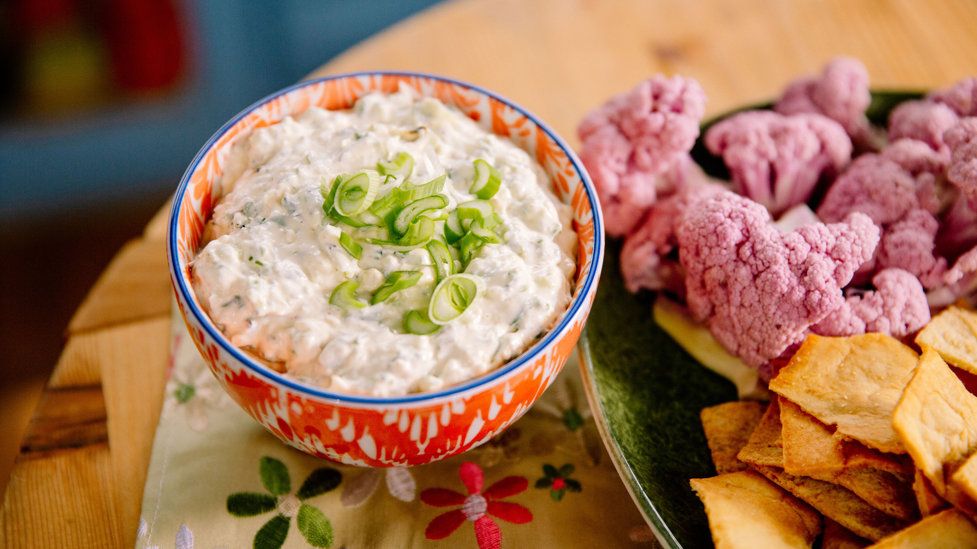 Charred Scallion Dip with Katie Lee