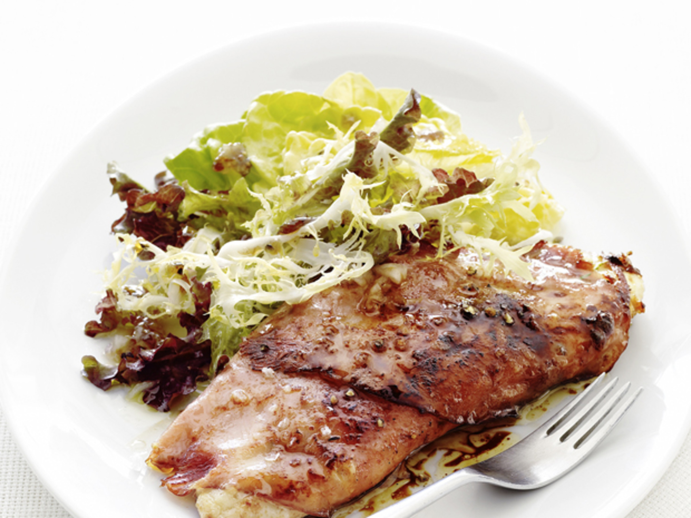 Inside-out Chicken Cordon Bleu