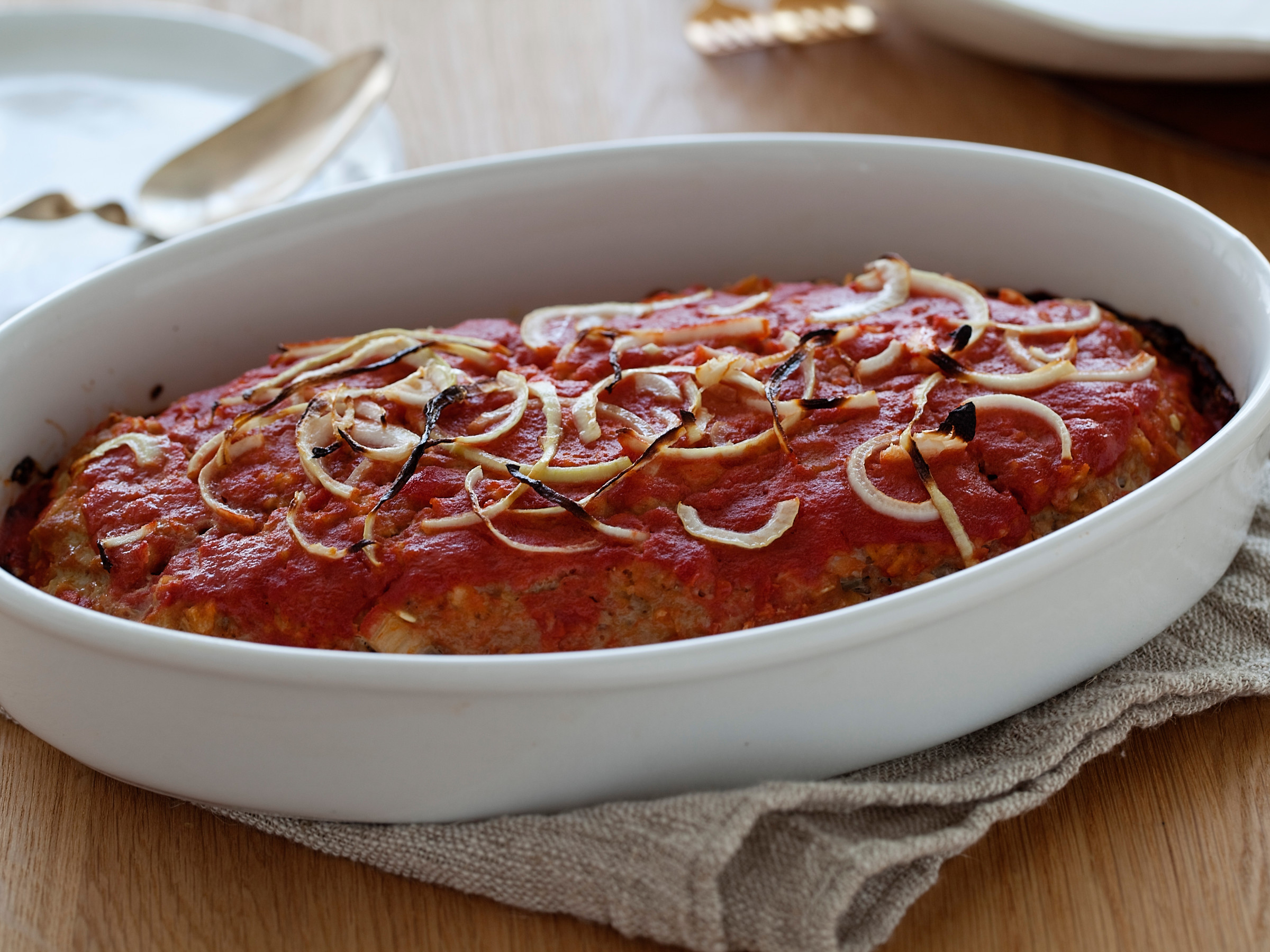 Mom's Turkey Meatloaf Food Network Kitchen