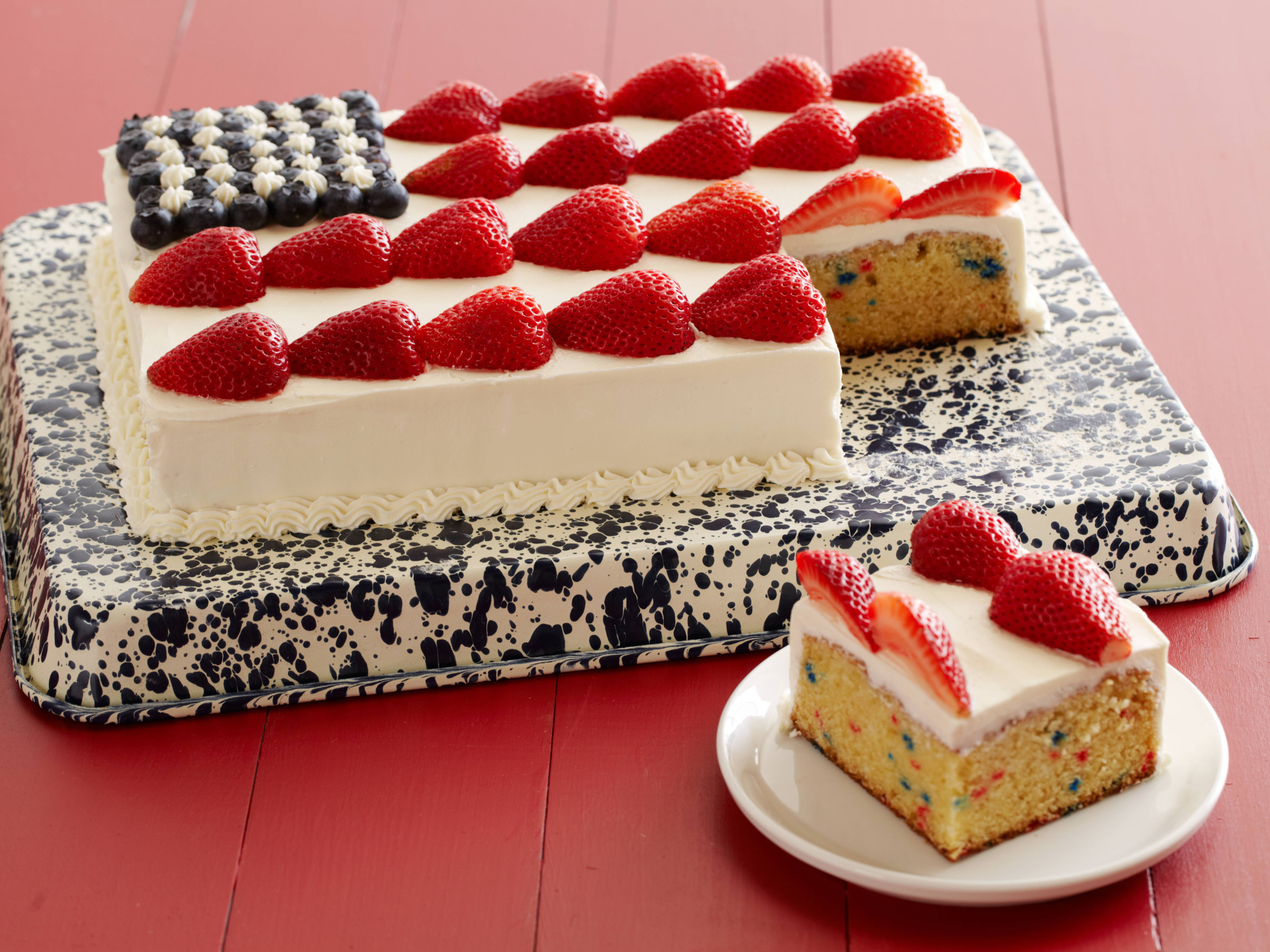 Flag Cake Food Network Kitchen