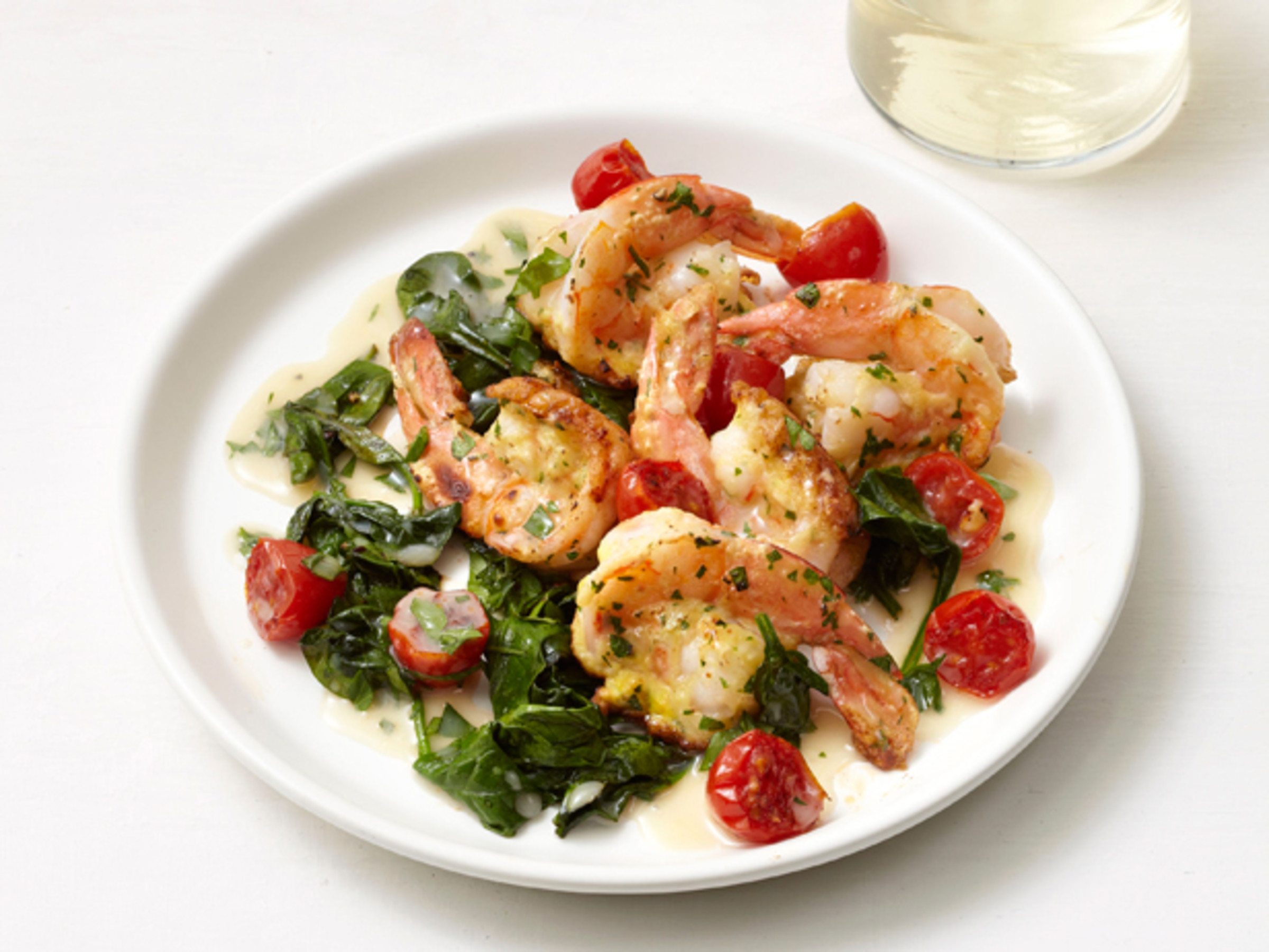 what is shrimp francese