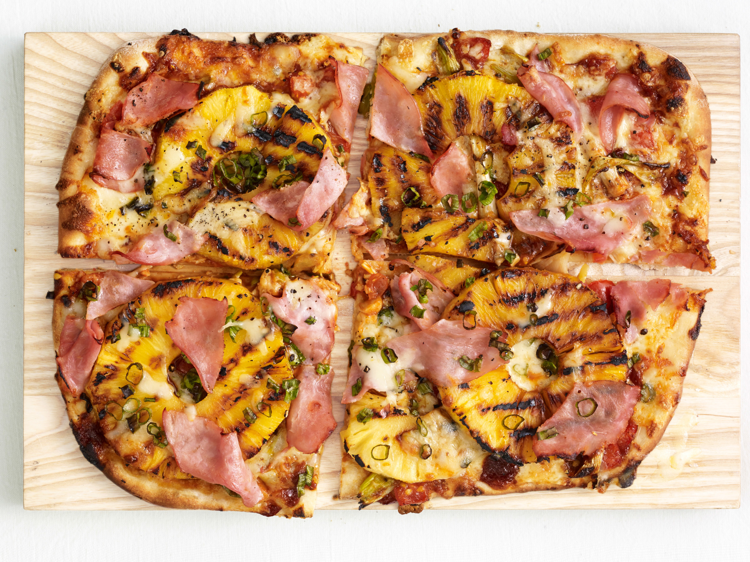 Hawaiian Barbecue Pizza – Food Network Kitchen