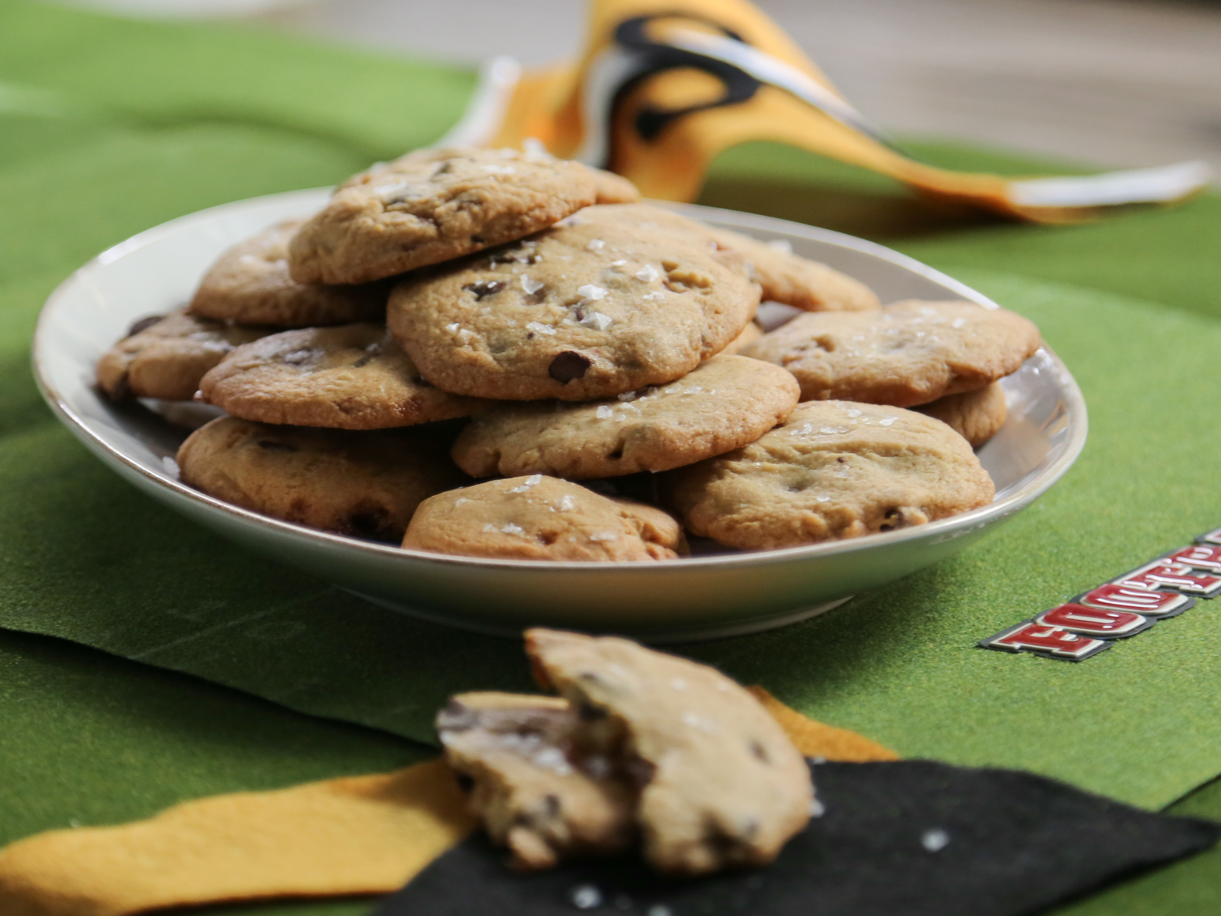 Salted Caramel Chocolate Chip Cookies Food Network Kitchen