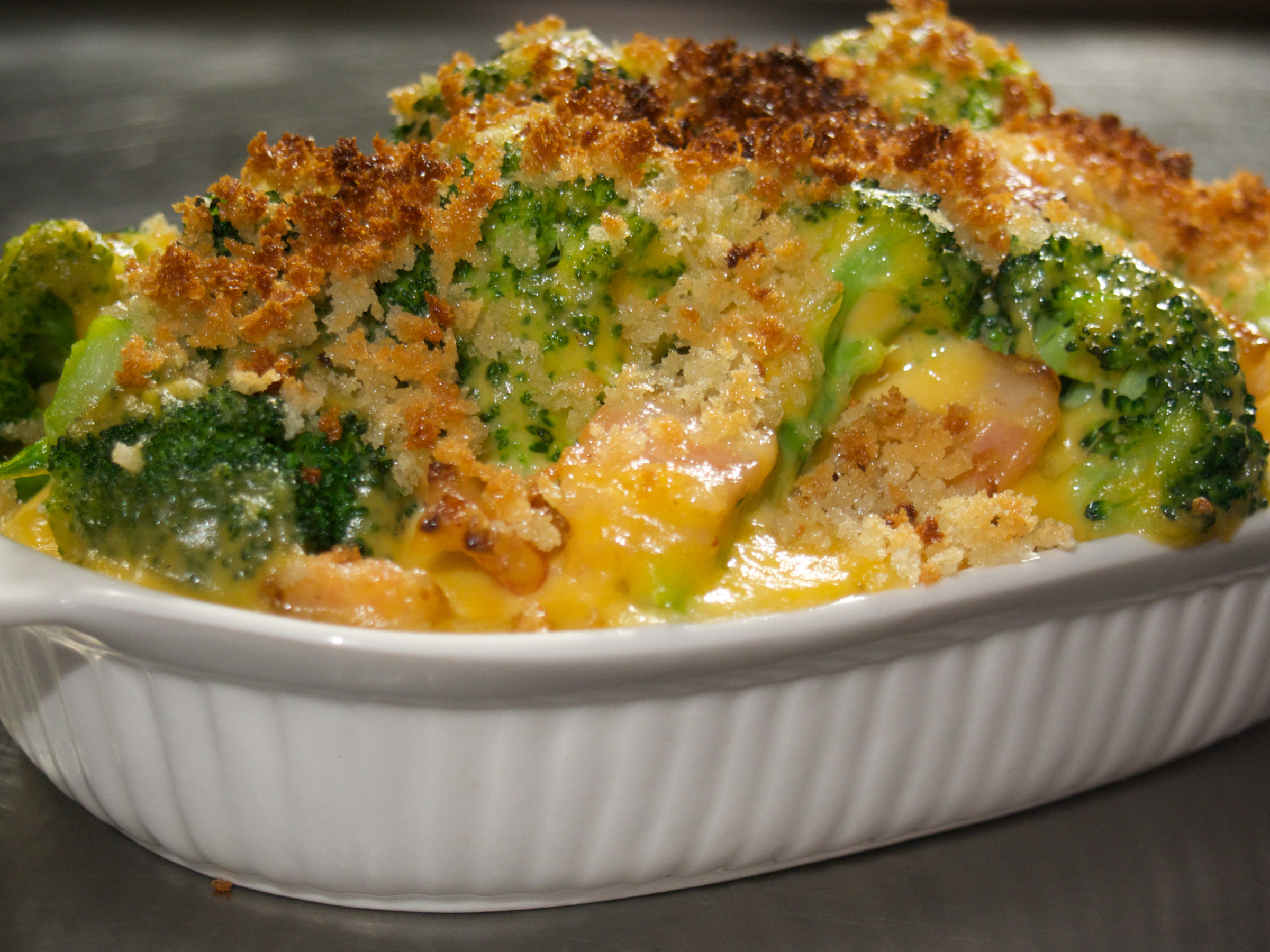 Broccoli Gratin – Food Network Kitchen