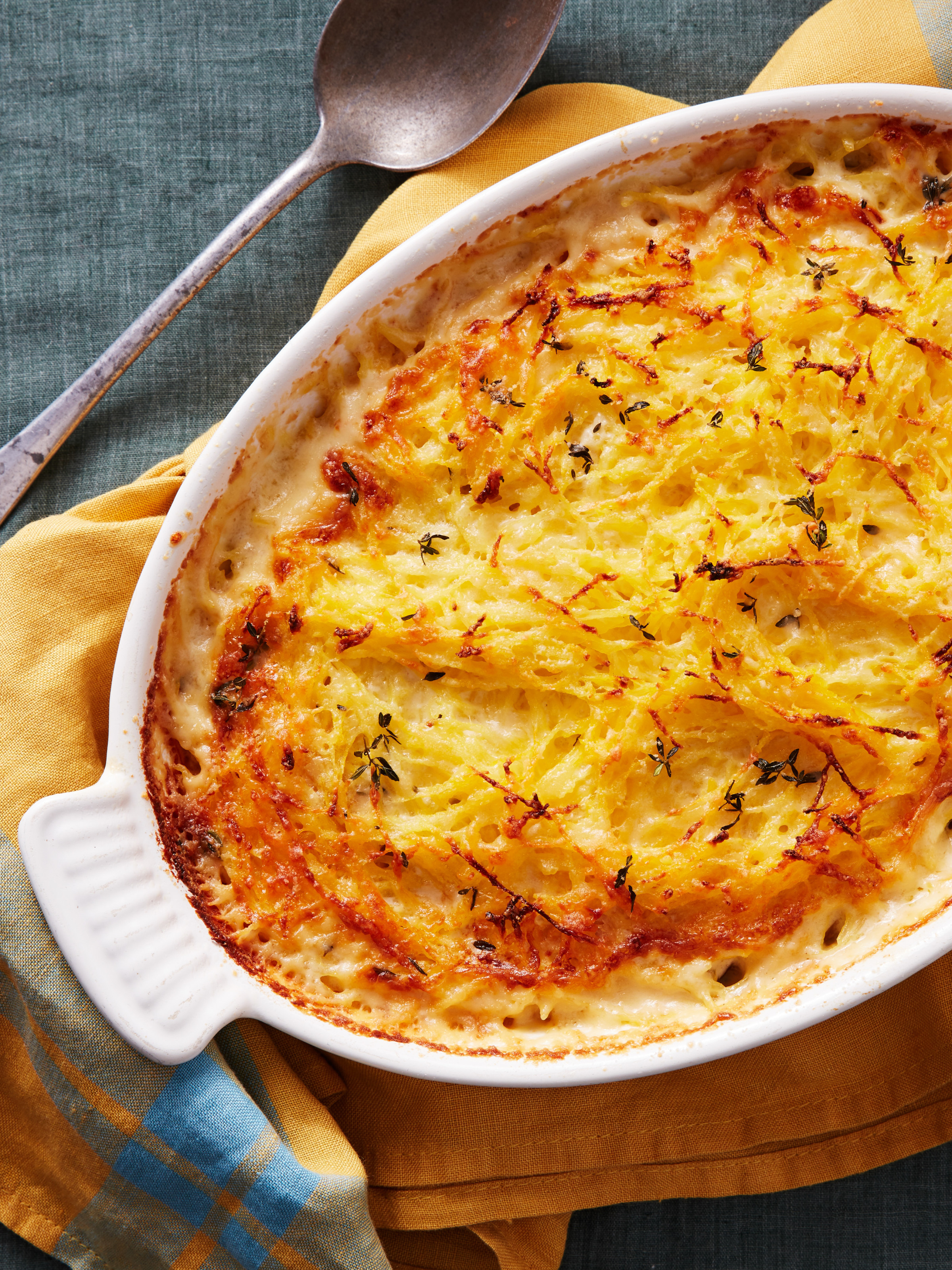 Spaghetti Squash And Potato Gratin Food Network Kitchen