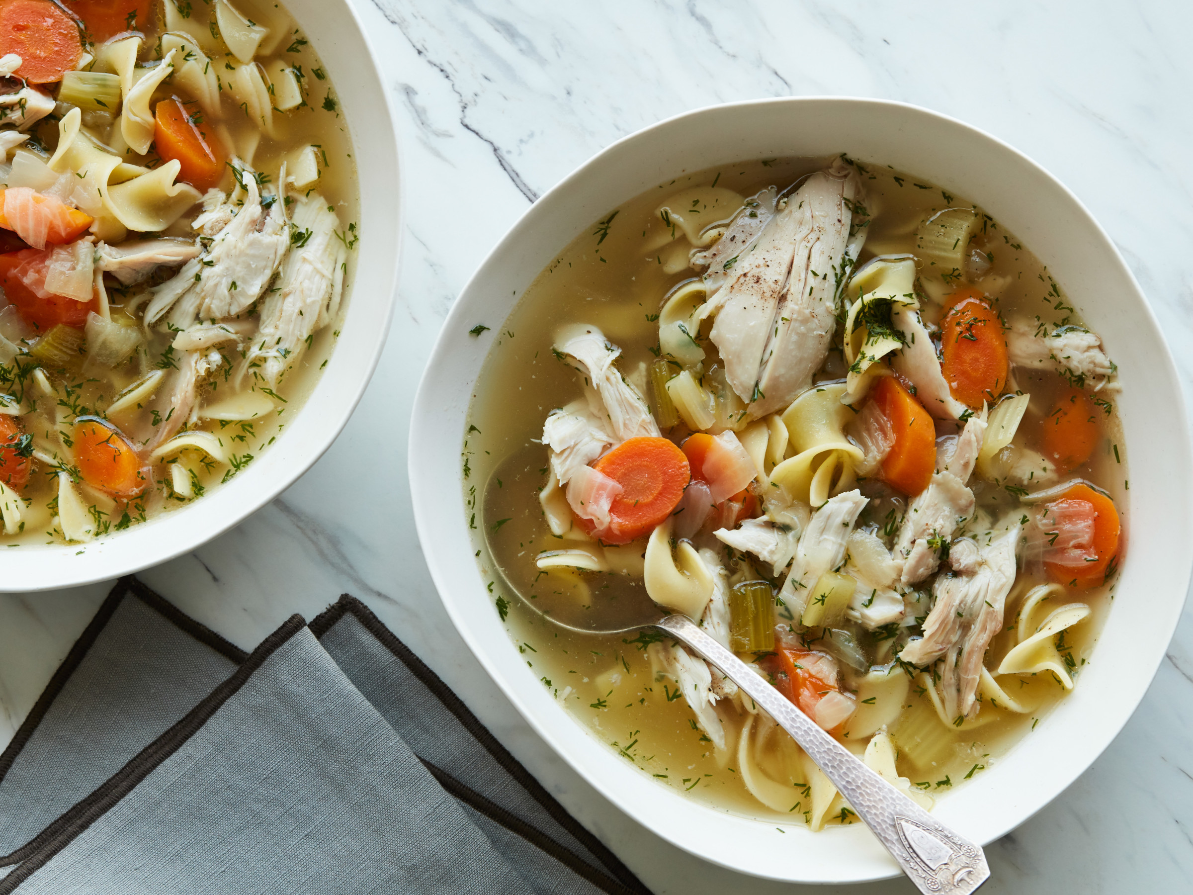 Instant Pot Chicken Noodle Soup – Food Network Kitchen