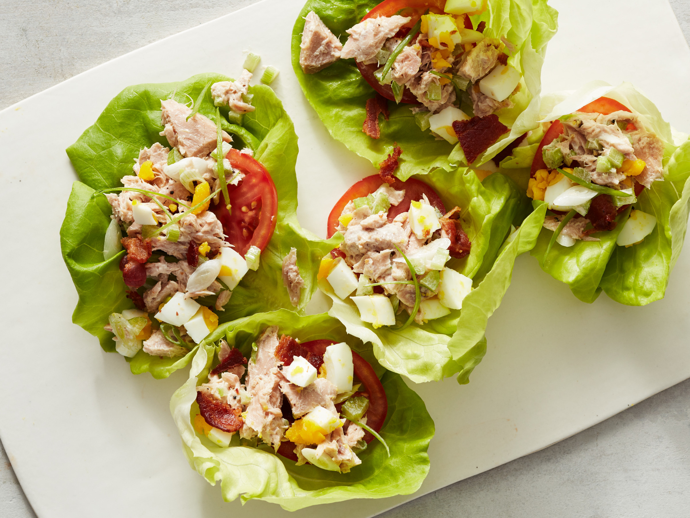 Keto Tuna Salad Cups Food Network Kitchen