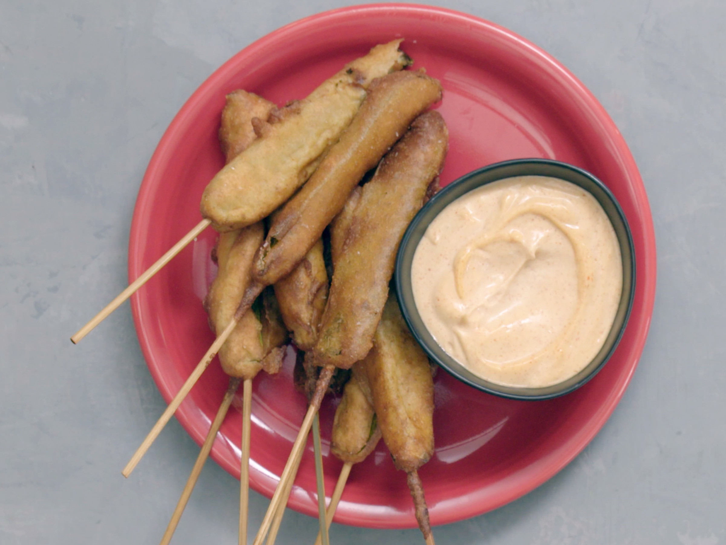 Fried Pickle Spears Food Network Kitchen