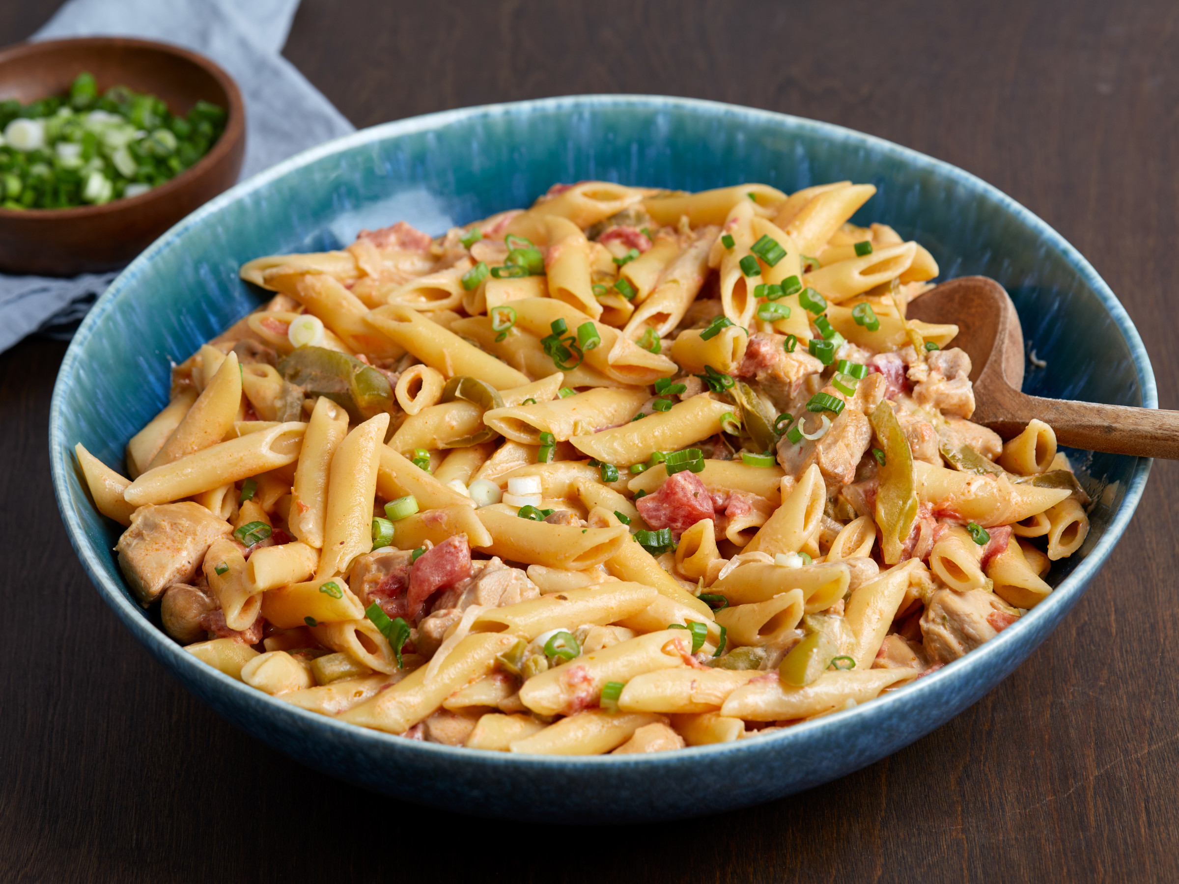 Onepot Cajun Chicken Pasta Food Network Kitchen