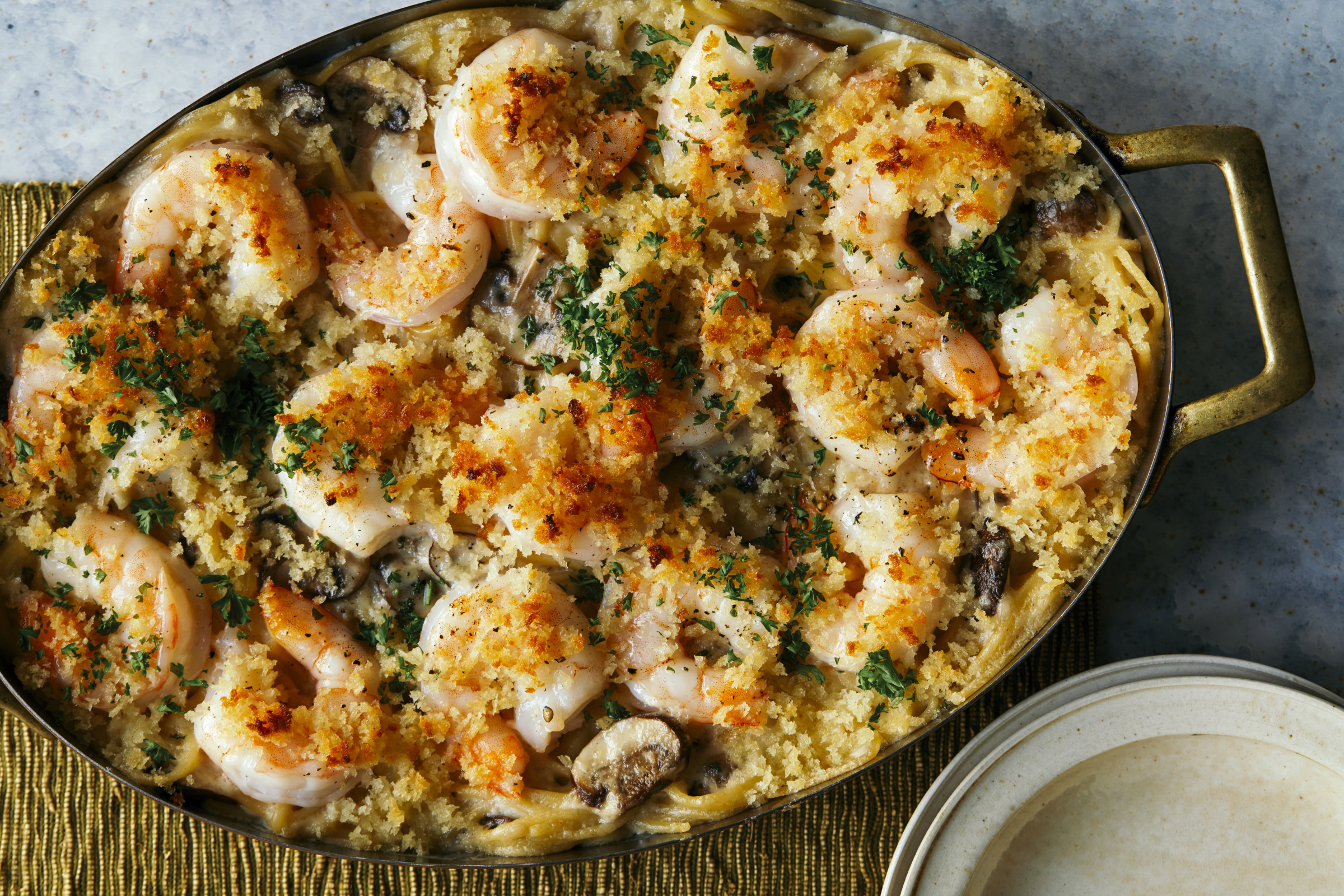 Shrimp scampi tetrazzini food network kitchen