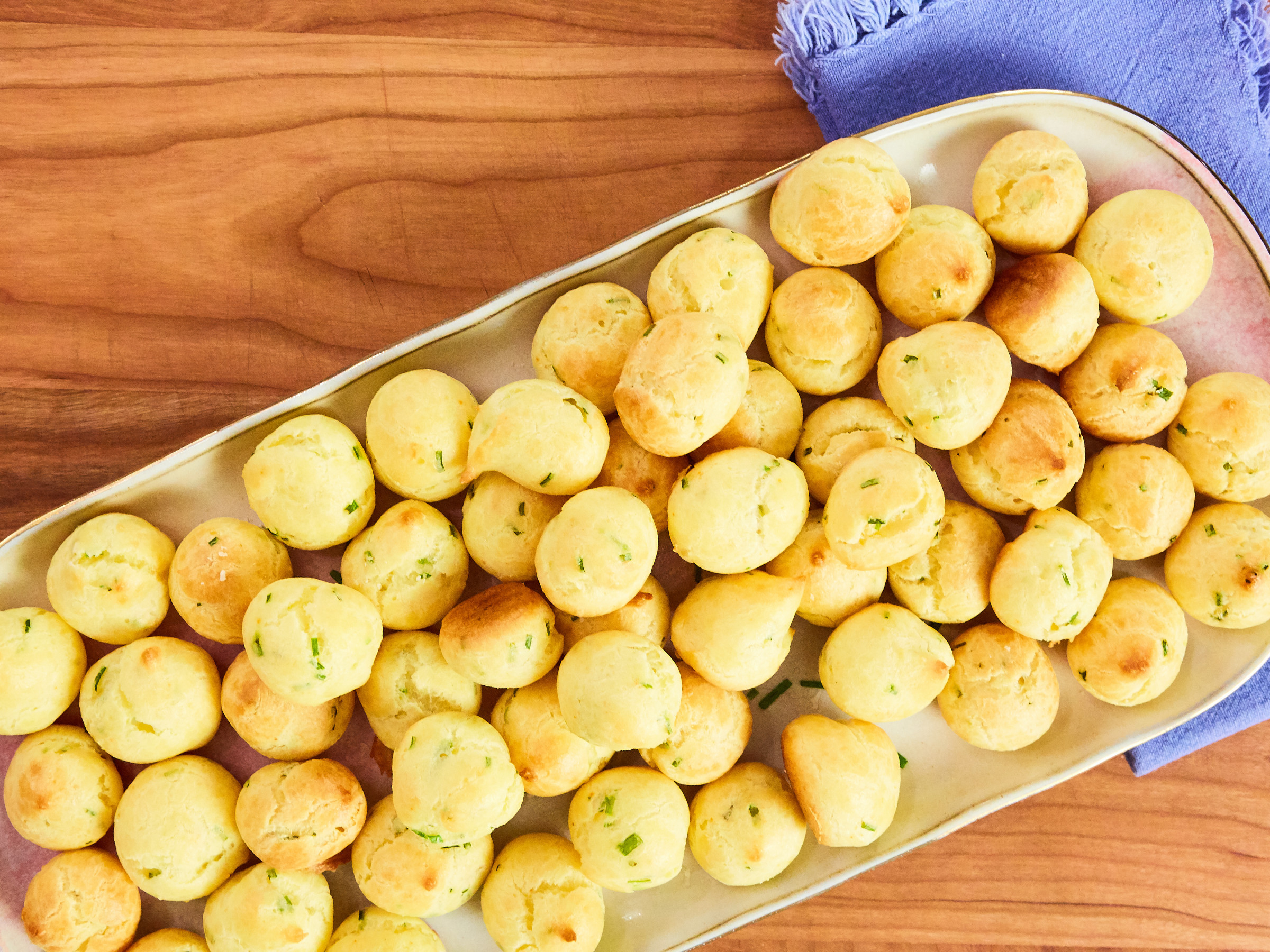 Black Truffle Gougeres Food Network Kitchen
