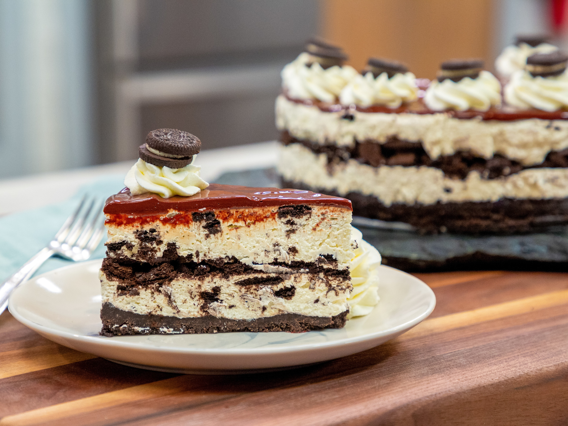 No Bake Pumpkin Mousse Cheesecake No Bake Pumpkin Mousse Cheesecake