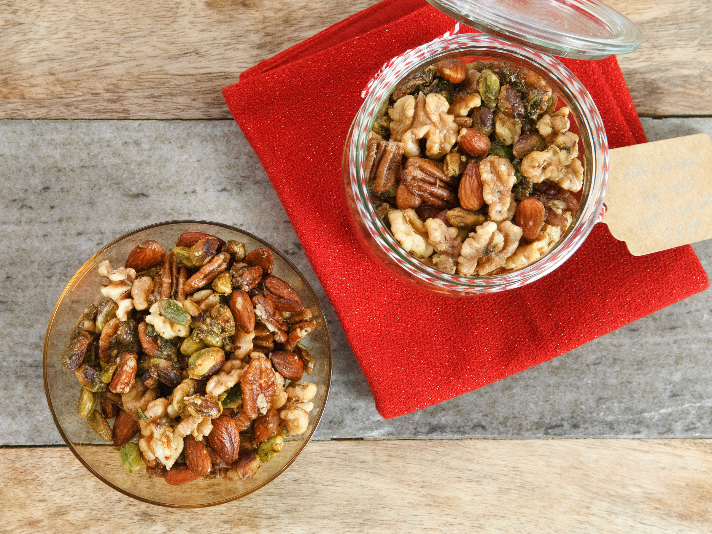 Spiced Nuts Food Network Kitchen