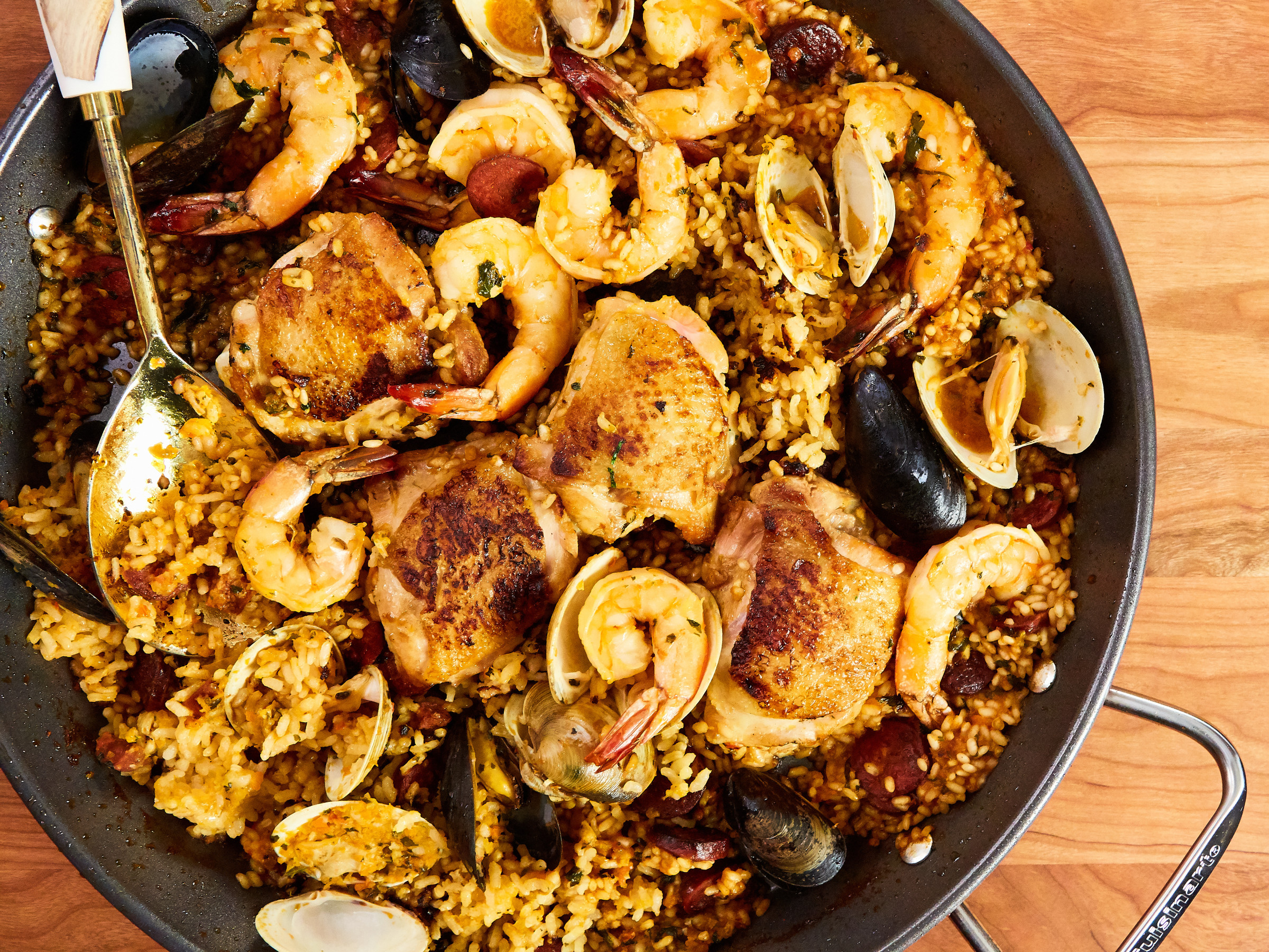 Paella Food Network Kitchen