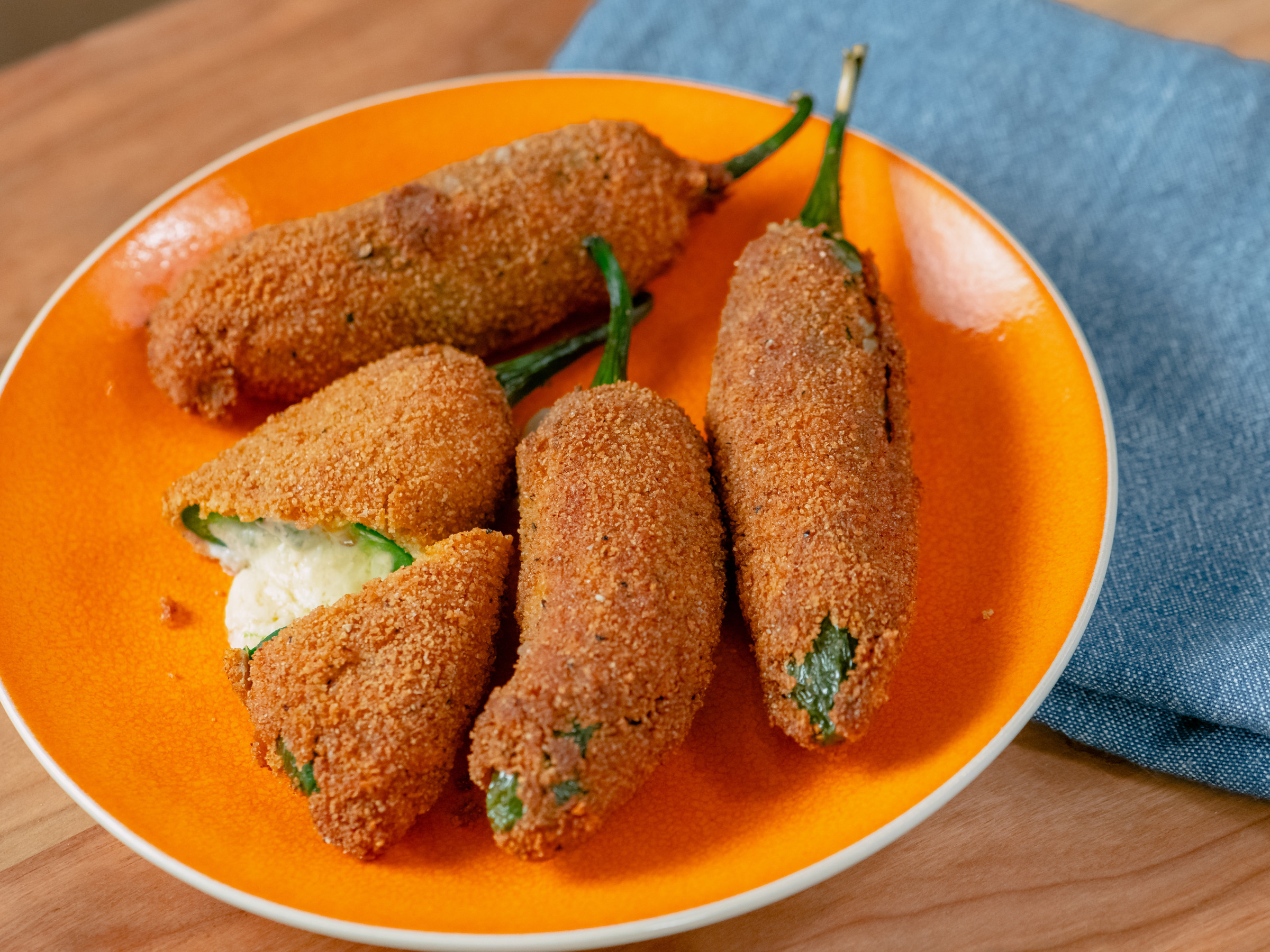 Smoky Jalapeno Poppers