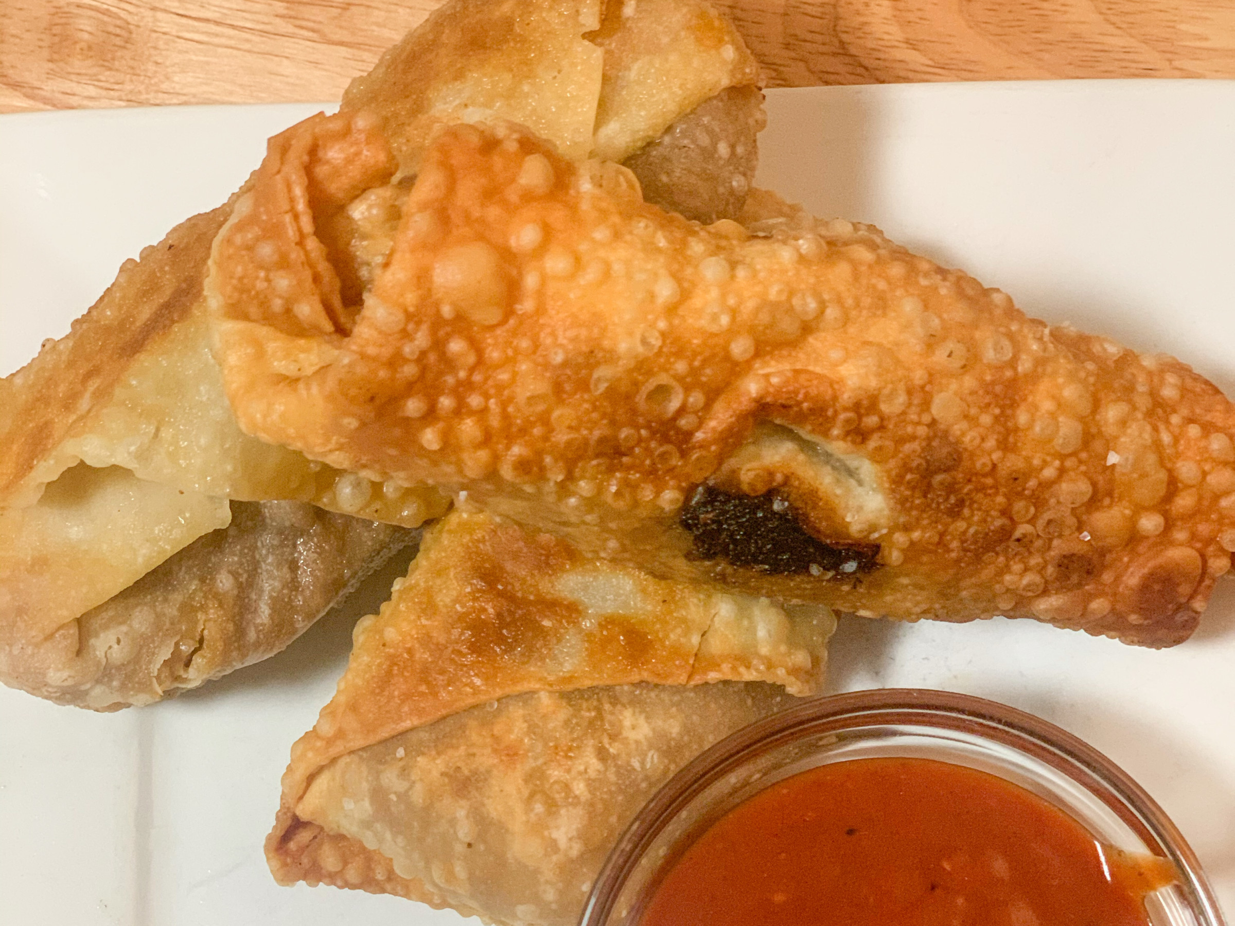 Bbq Brisket Egg Rolls Food Network Kitchen