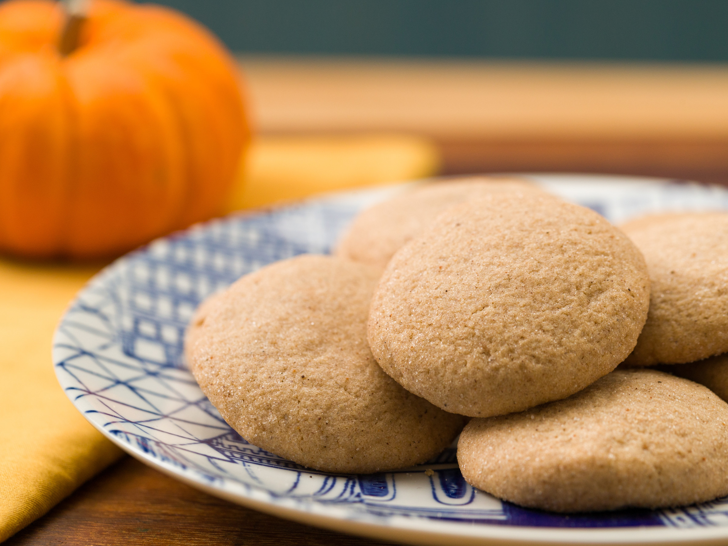 Pumpkin Spice Sugar Cookies Food Network Kitchen