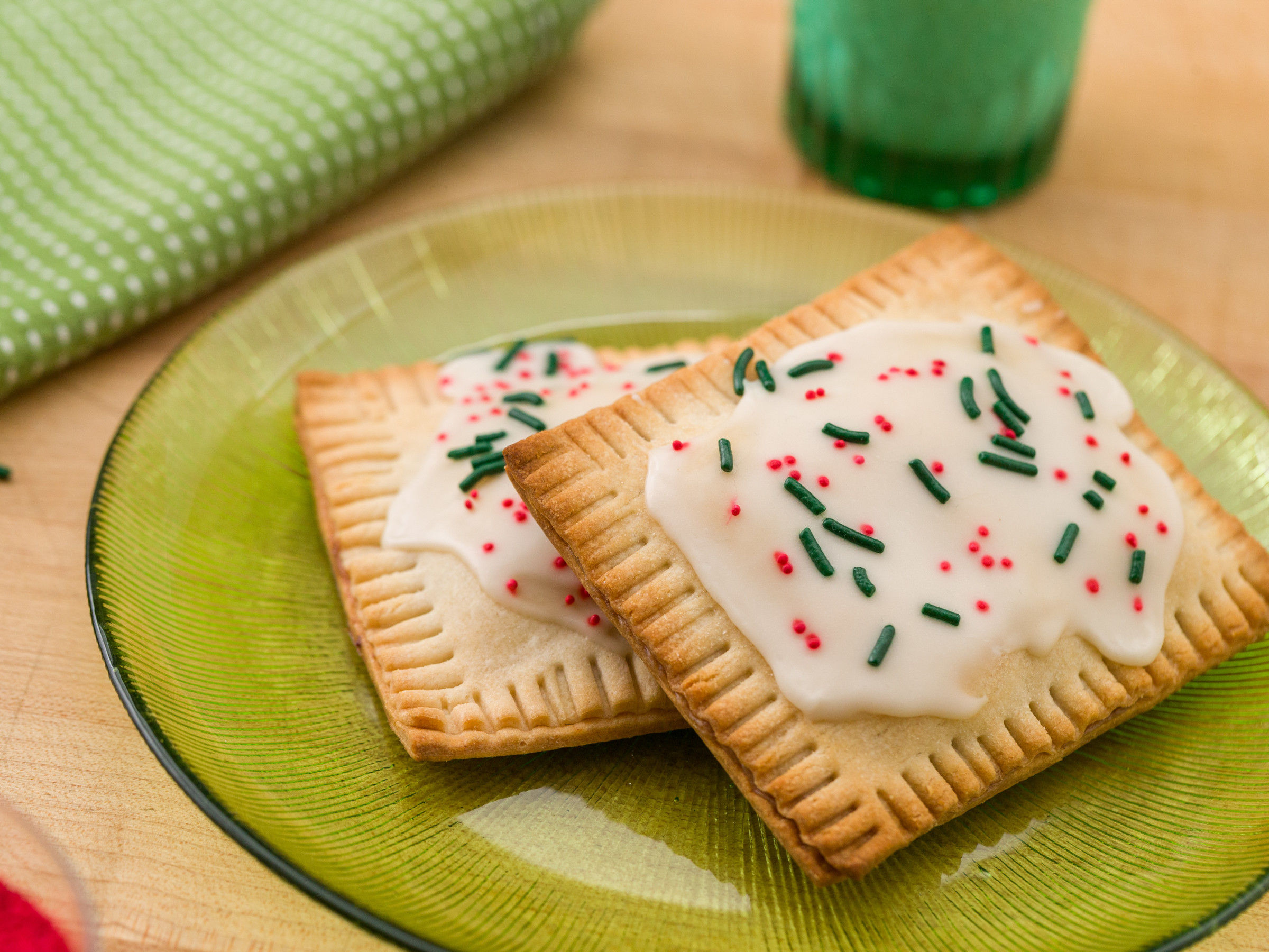 Cinnamon Maple Toaster Tarts With Maple Glaze Food Network Kitchen