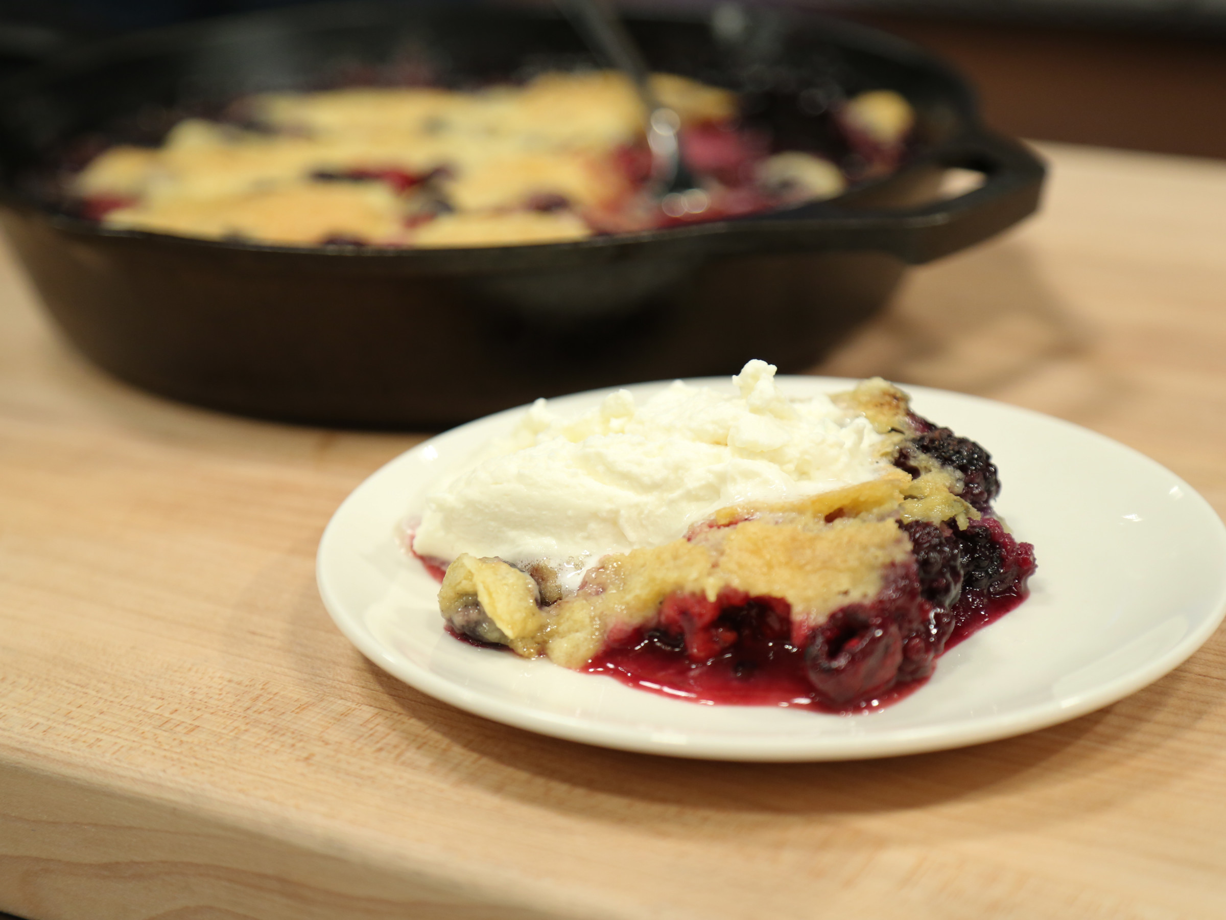 Berry Cobbler Food Network Kitchen
