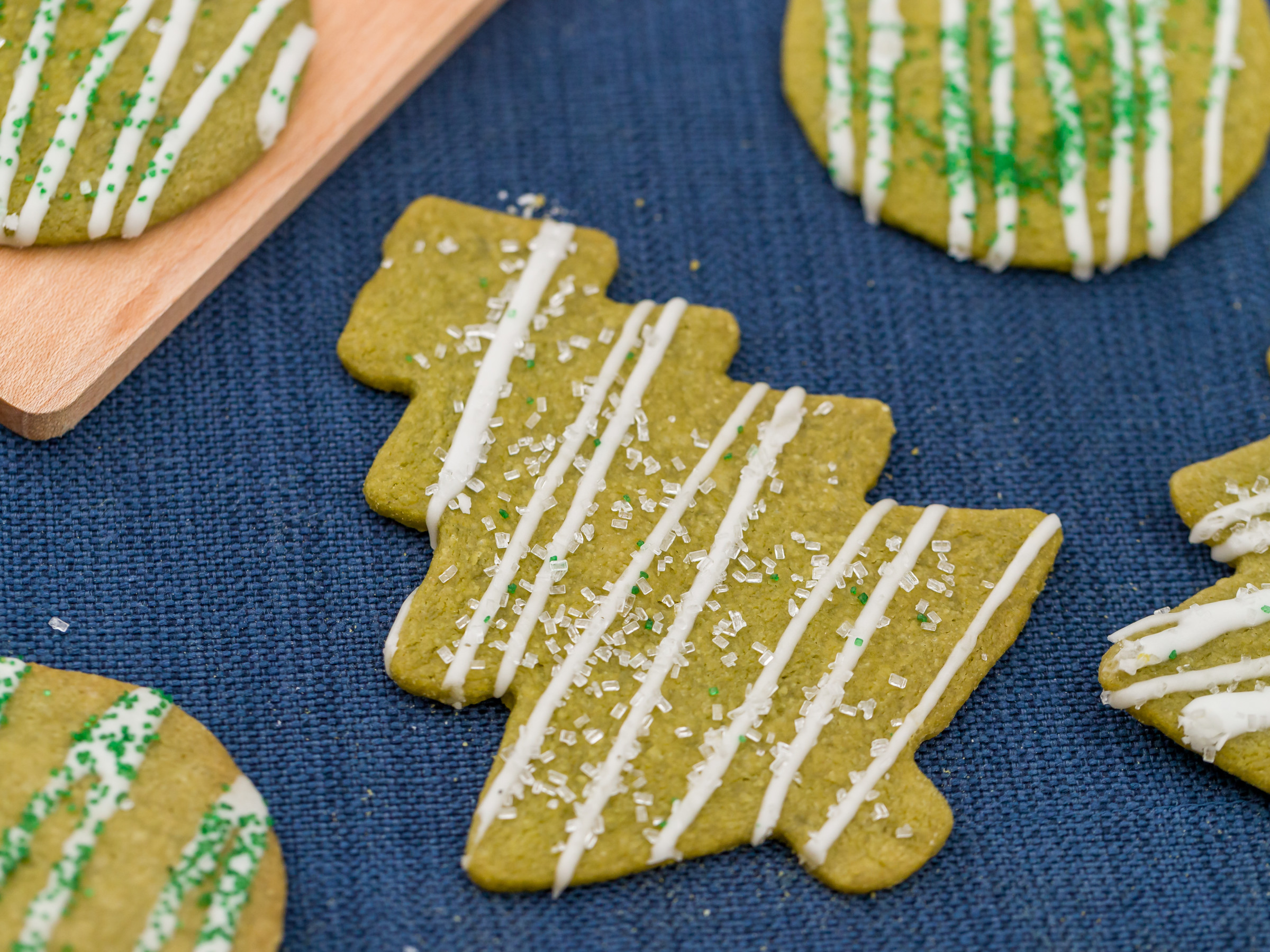 Matcha Cookies Food Network Kitchen