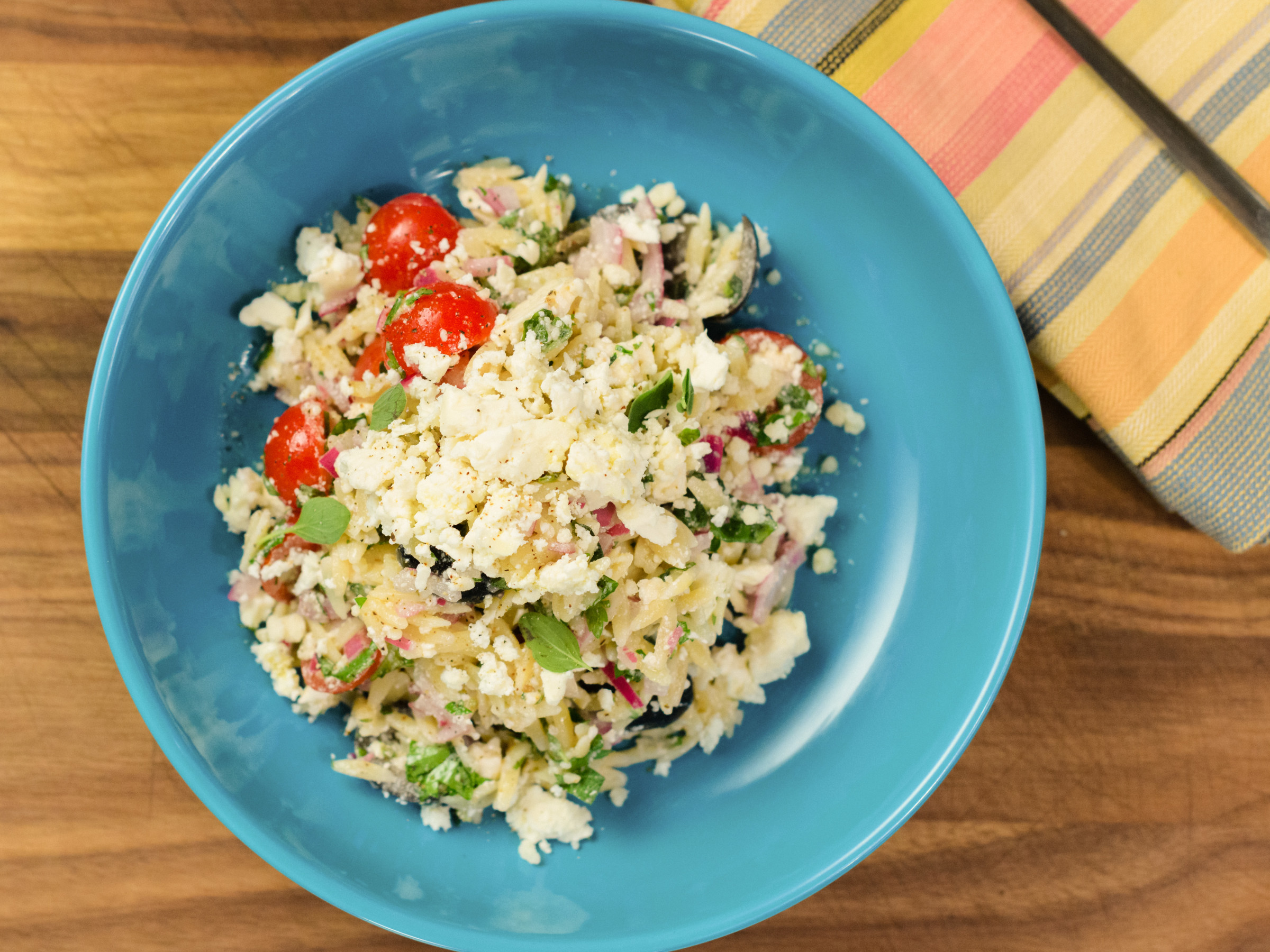 Orzo Pasta Salad Food Network Kitchen