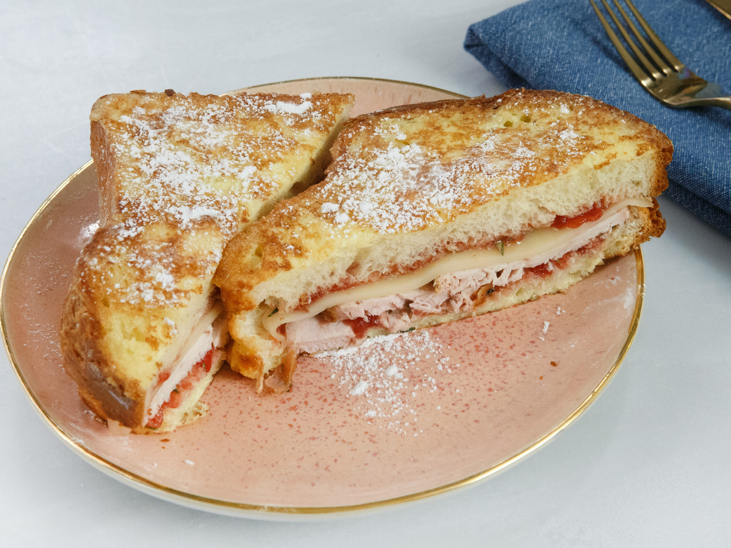 Encore Post Thanksgiving Monte Cristo