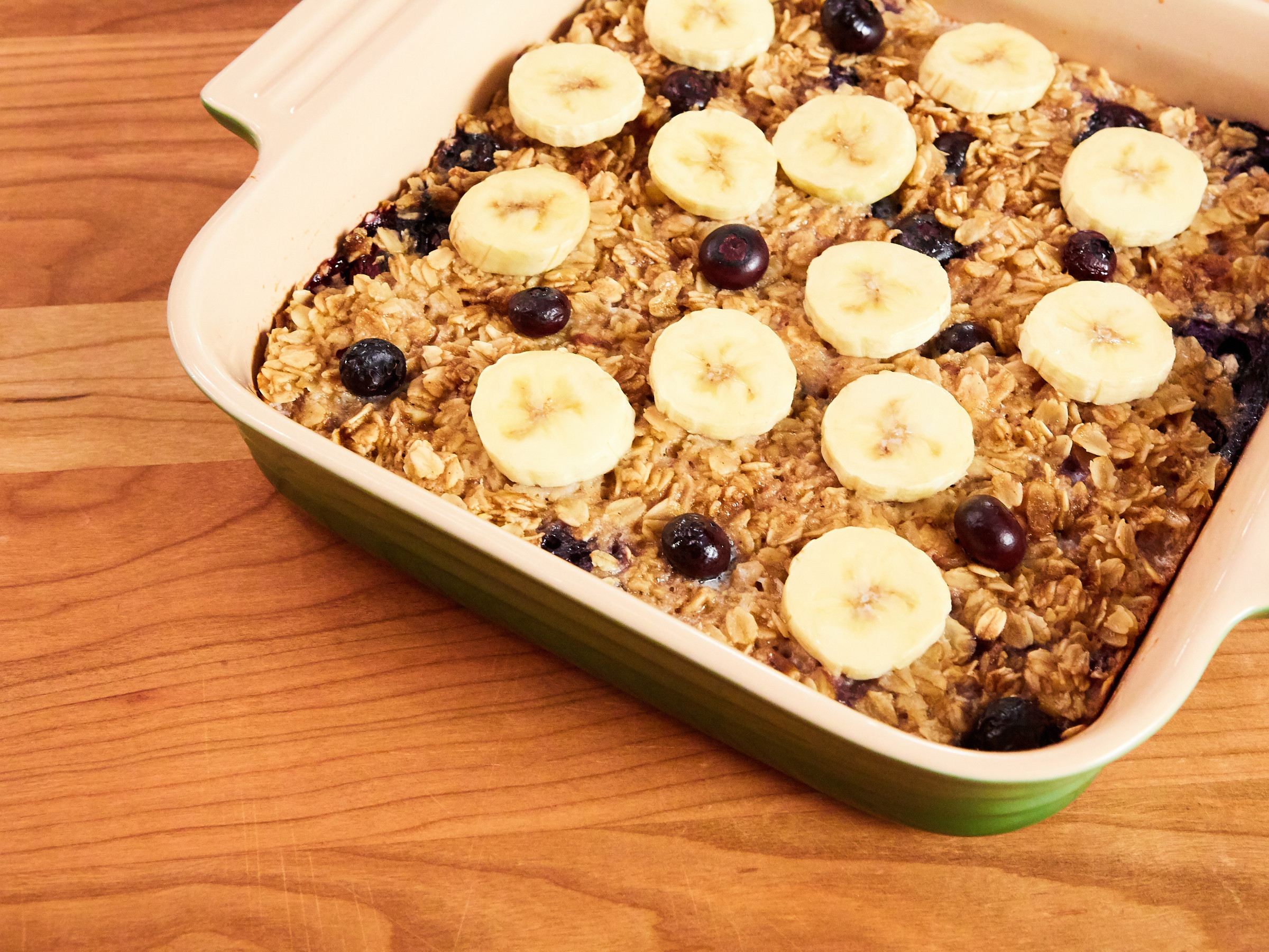 Baked Blueberry Banana Oatmeal Food Network Kitchen