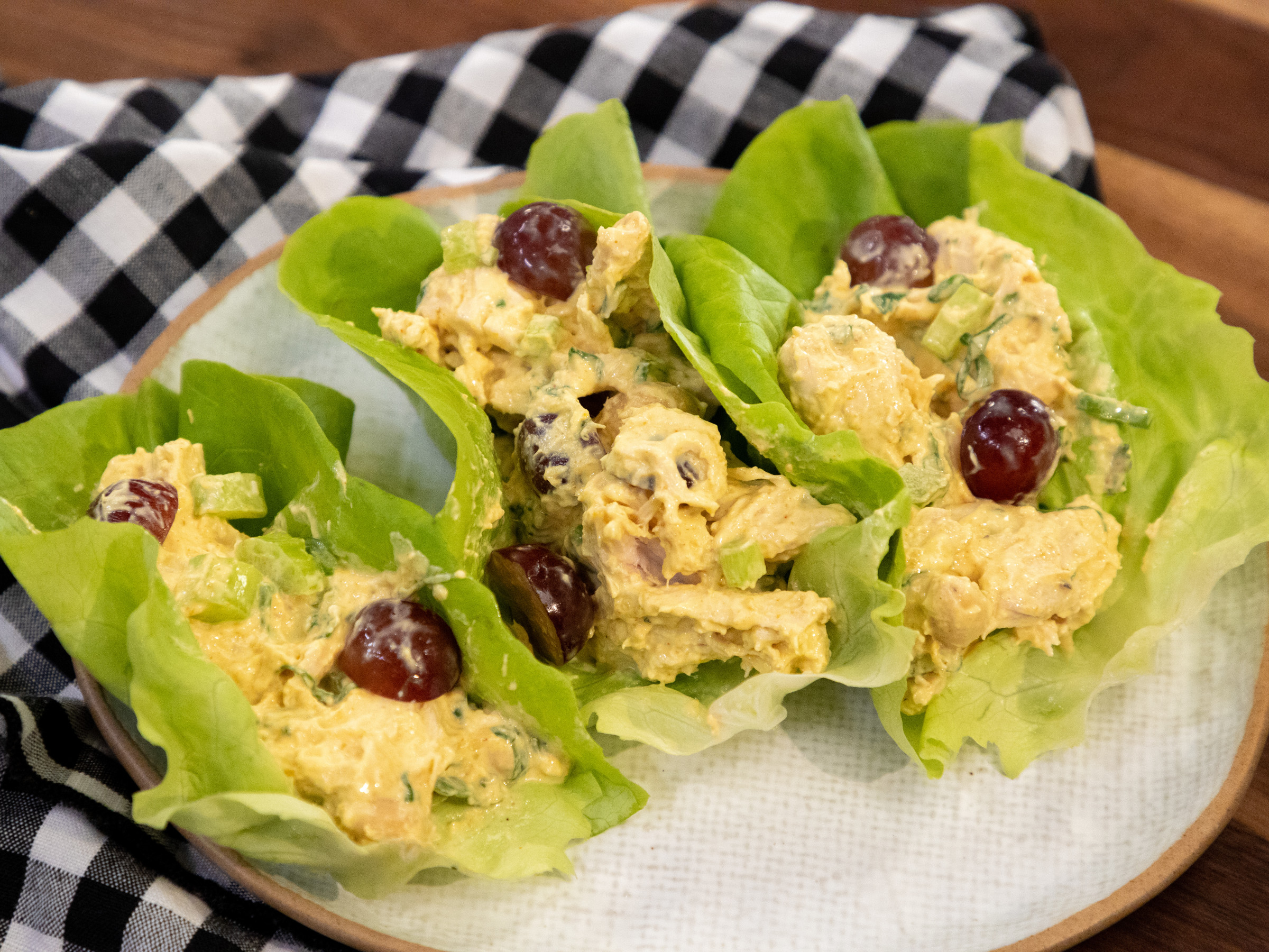 Curried Chicken Lettuce Wraps Food Network Kitchen