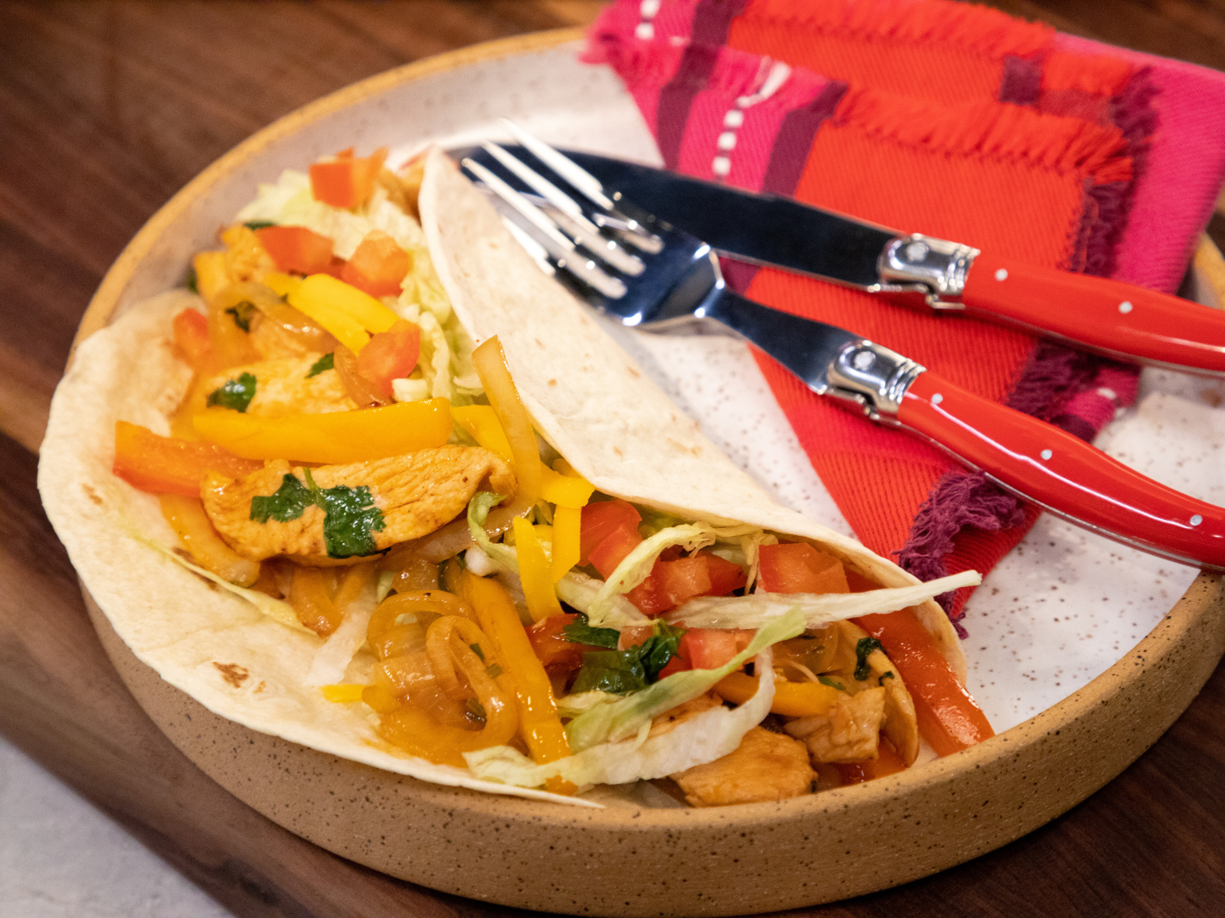 Chicken Fajitas Food Network Kitchen