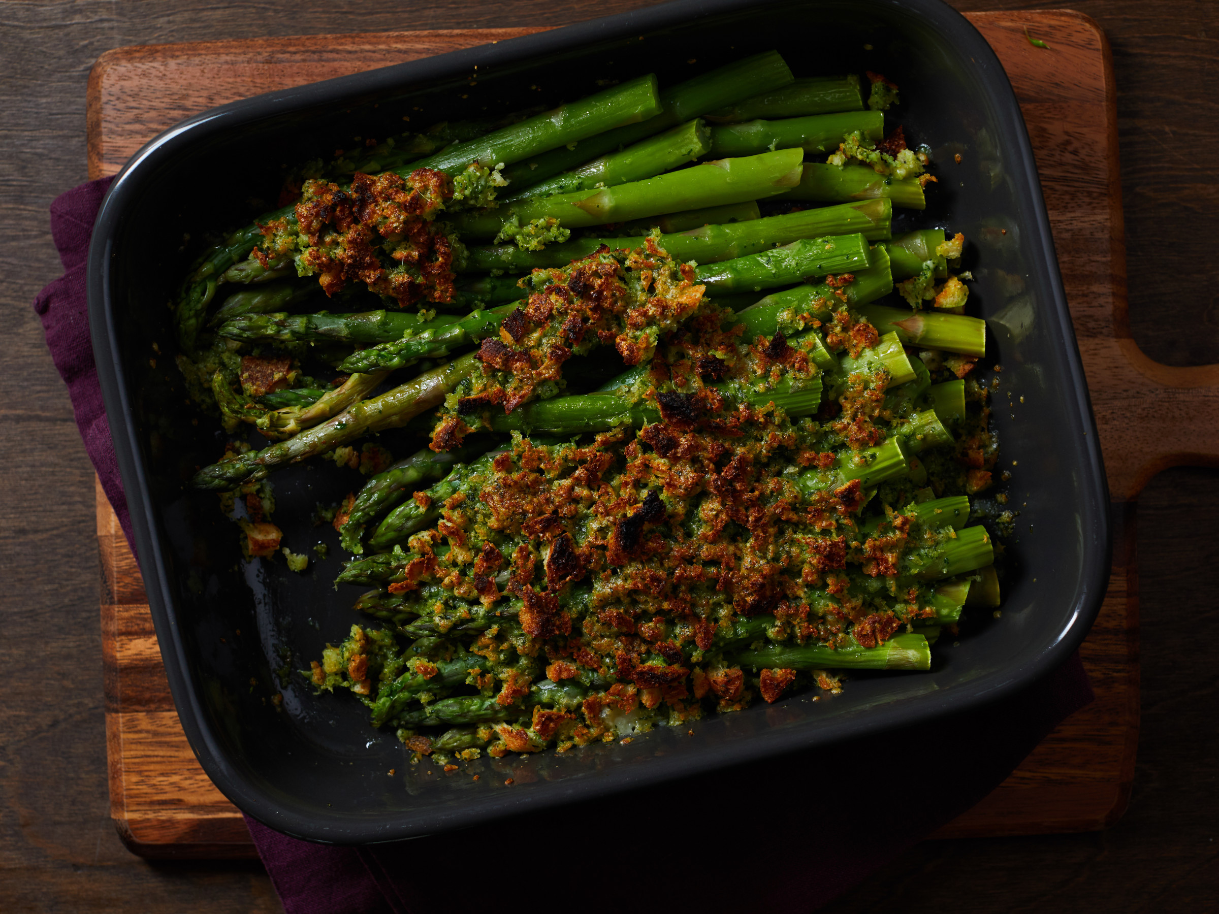 Simplest Asparagus Gratin Food Network Kitchen