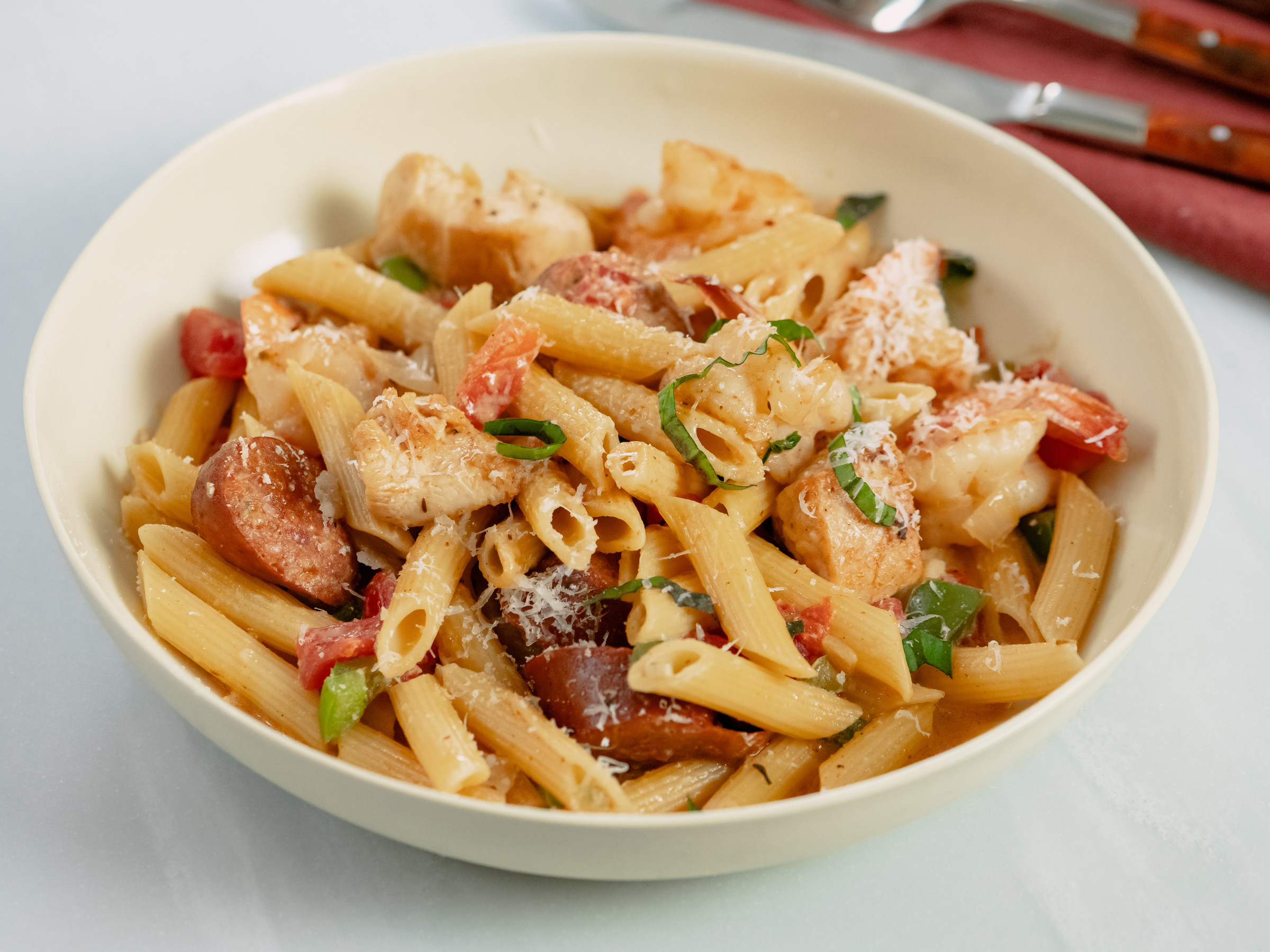 Pasta Jambalaya Food Network Kitchen